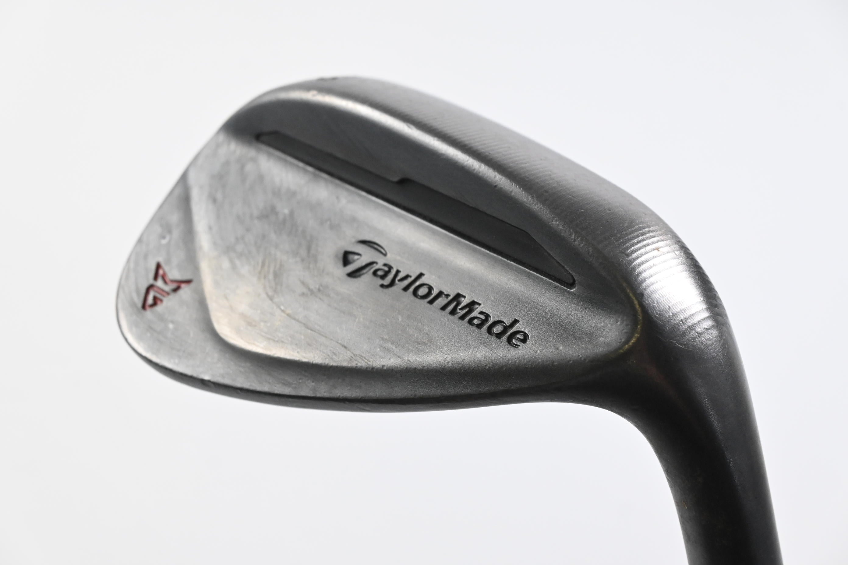 Taylormade Milled Grind 2 Black Gap Wedge / 52 Degree / Stiff Flex Dynamic Gold