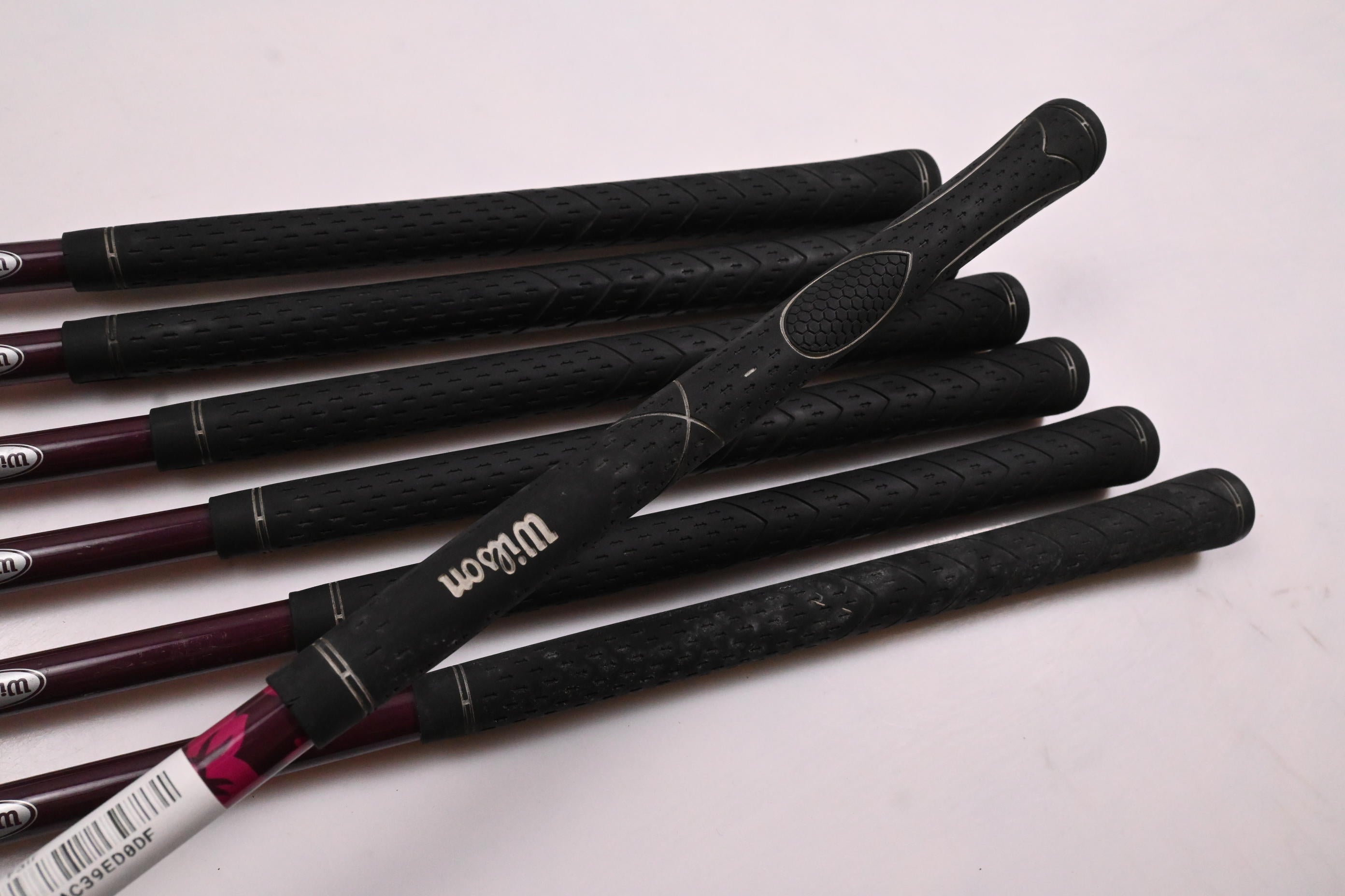Ladies Wilson Prostaff Irons / 5-PW+SW / Ladies Flex Wilson Ultralite Shafts