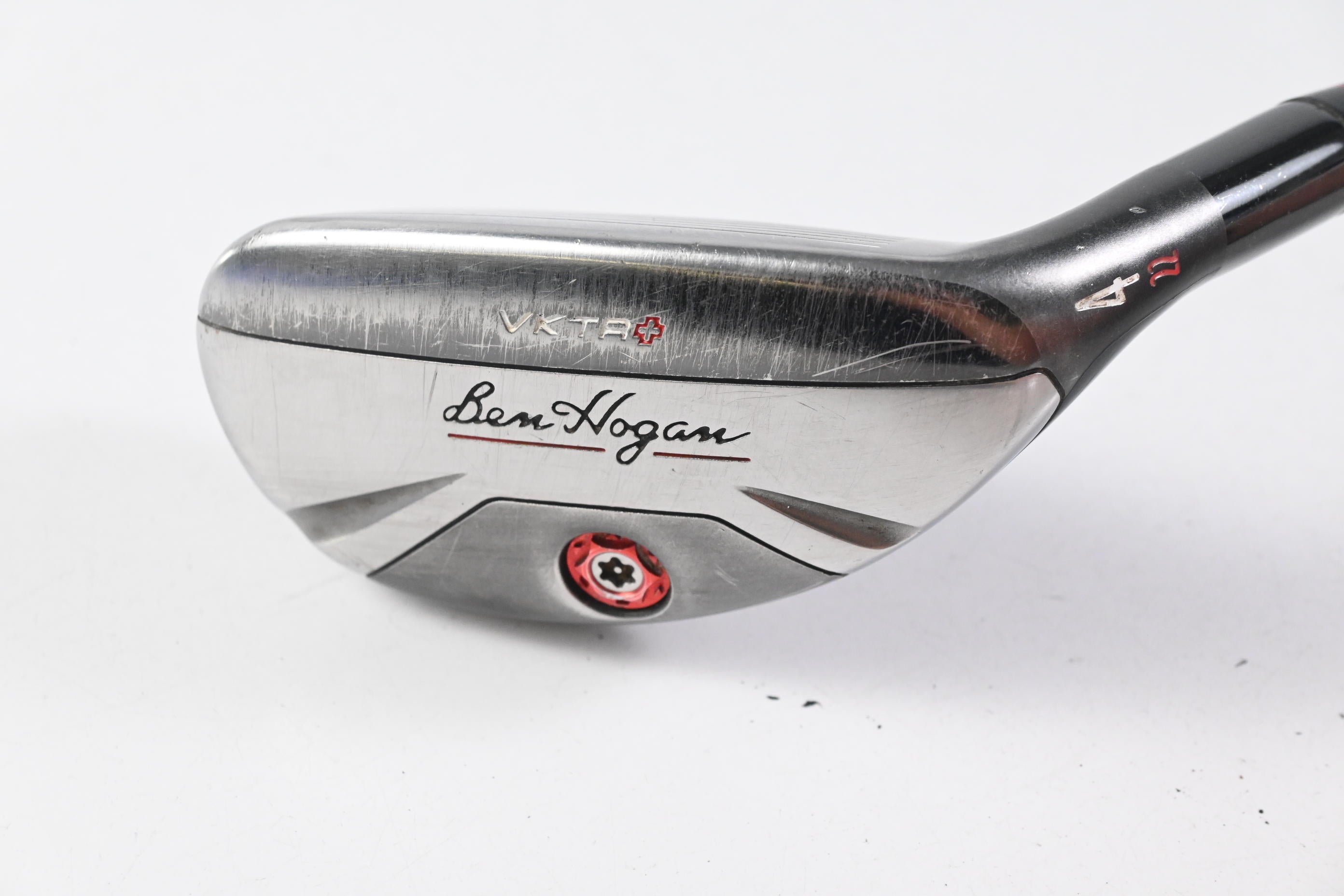 Ben Hogan VKTR+ #4 Hybrid / 22 Degree / Senior Flex Recoil ES Shaft