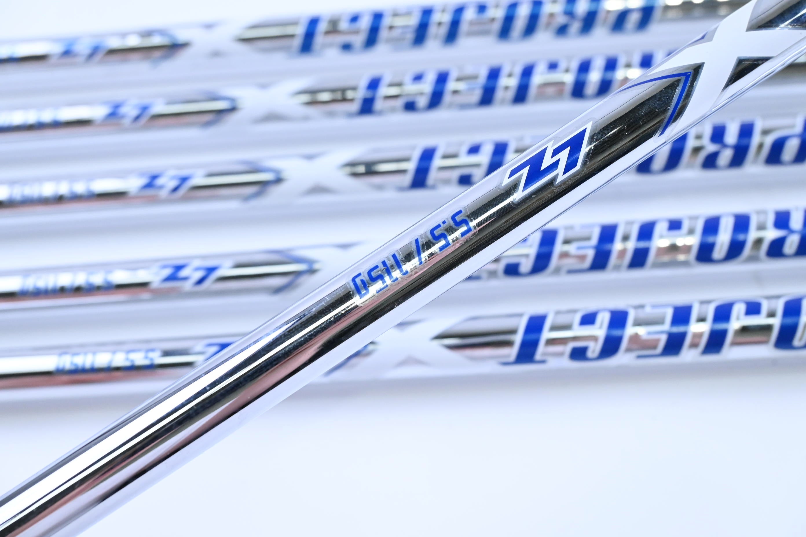 Ping G440 Irons / 7-PW+UW+52° / Regular Flex Project X LZ 115 Shafts