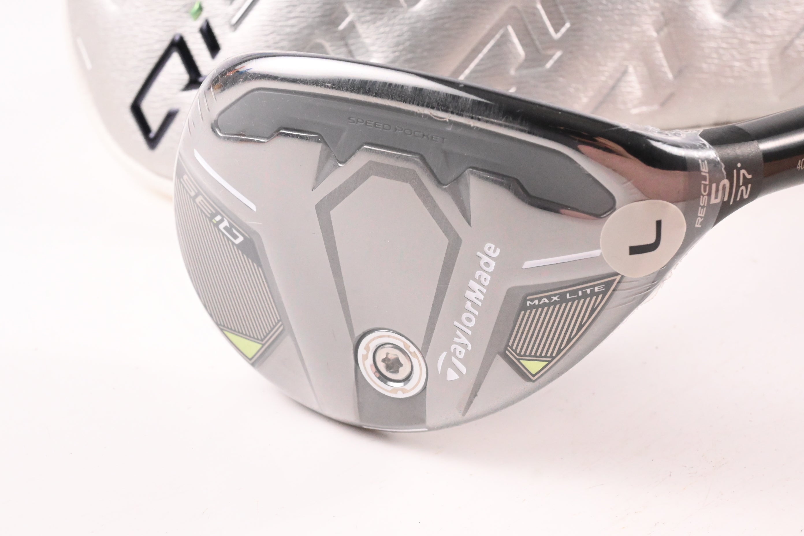 Ladies Taylormade Qi35 Max Lite #5 Hybrid / 27 Degree / Ladies Flex Fujikura 40