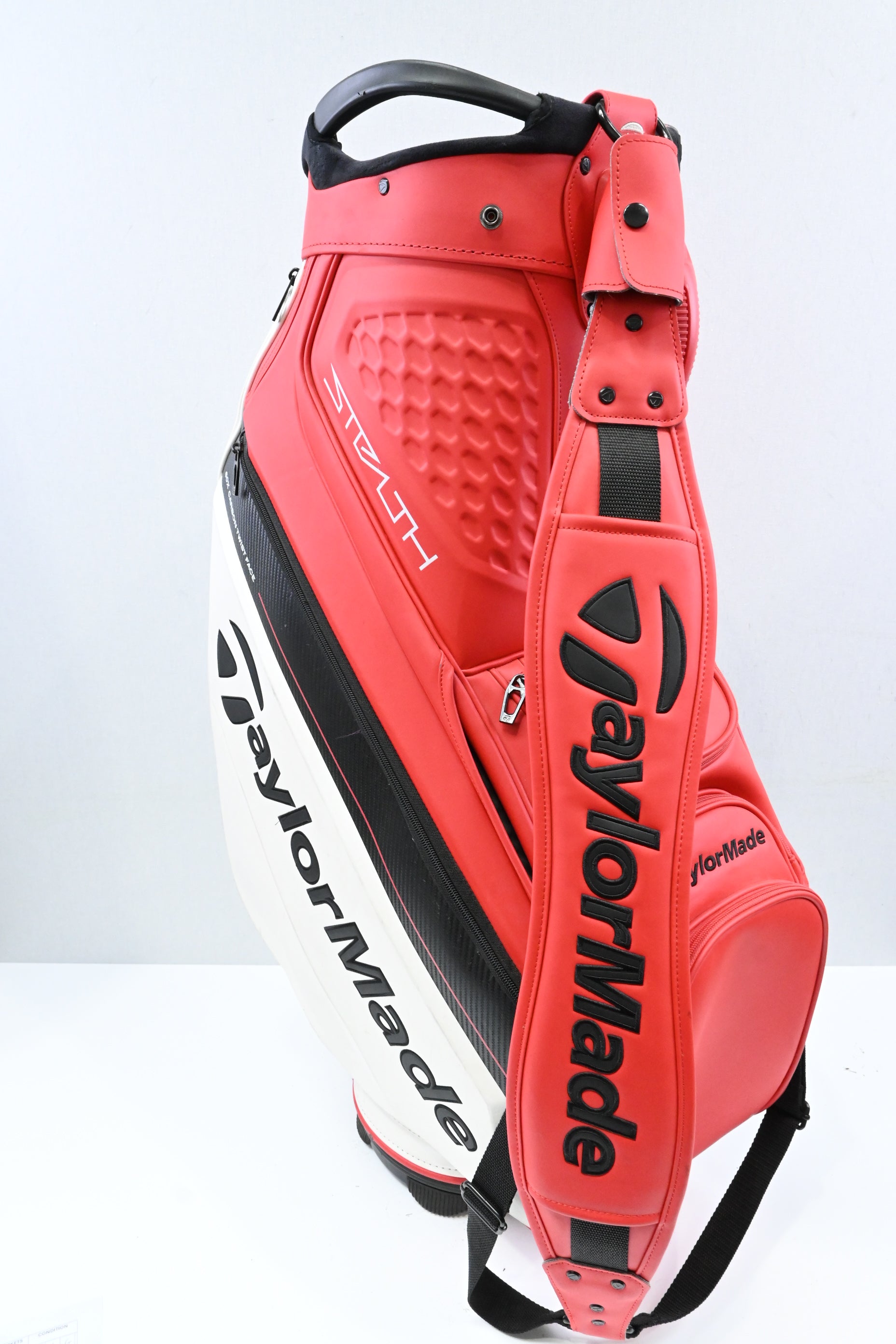 Taylormade Stealth 2 Tour Bag / 6-Way / Red, White, Black