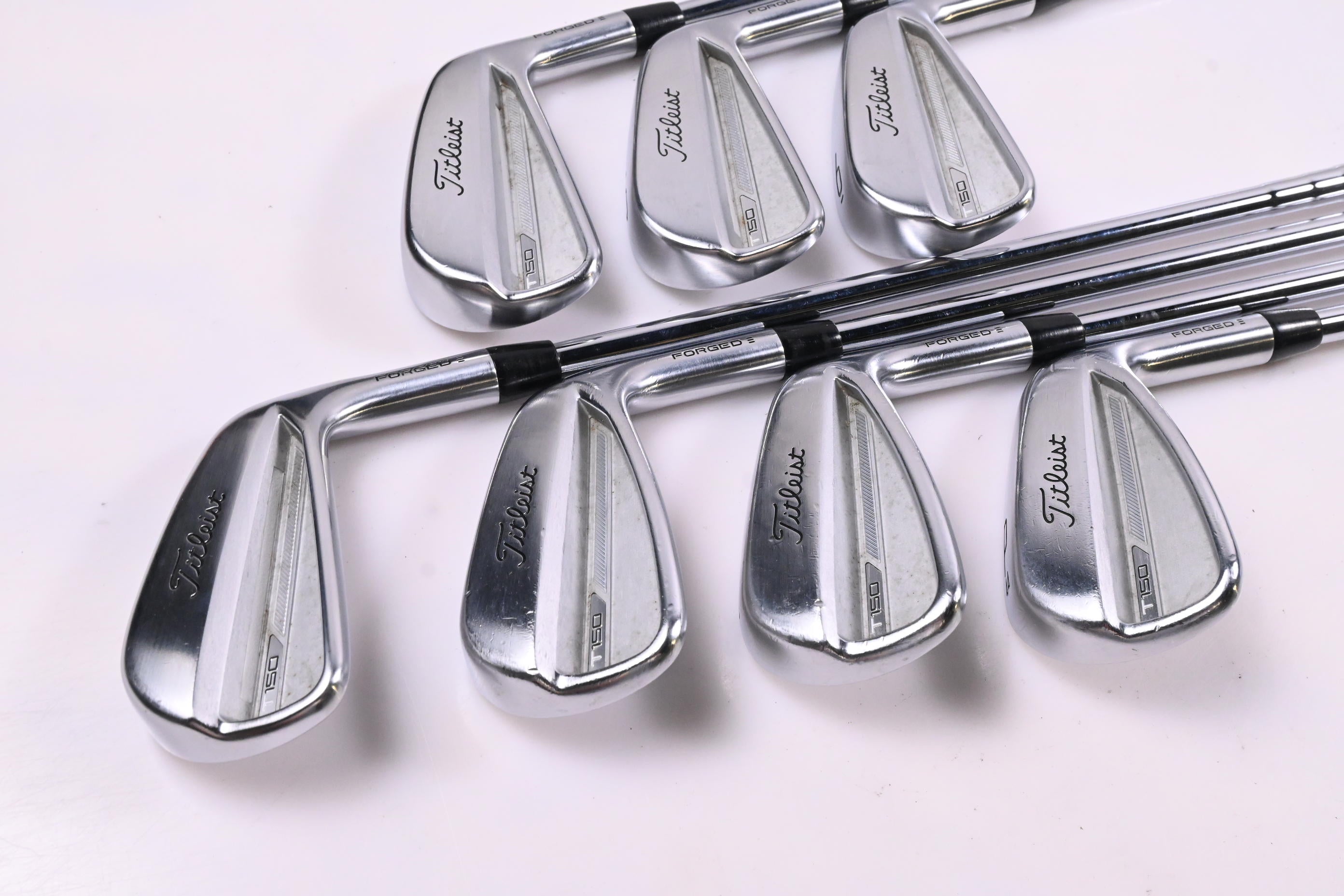 Titleist T150 2023 Irons / 4-PW / Stiff Flex AMT Black S300 Shafts