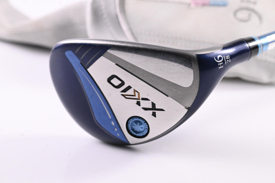 Ladies XXIO 13 #6 Hybrid / 28 Degree / Ladies Flex XXIO MP 1300 Shaft
