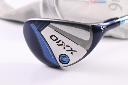 Ladies XXIO 13 #6 Hybrid / 28 Degree / Ladies Flex XXIO MP 1300 Shaft