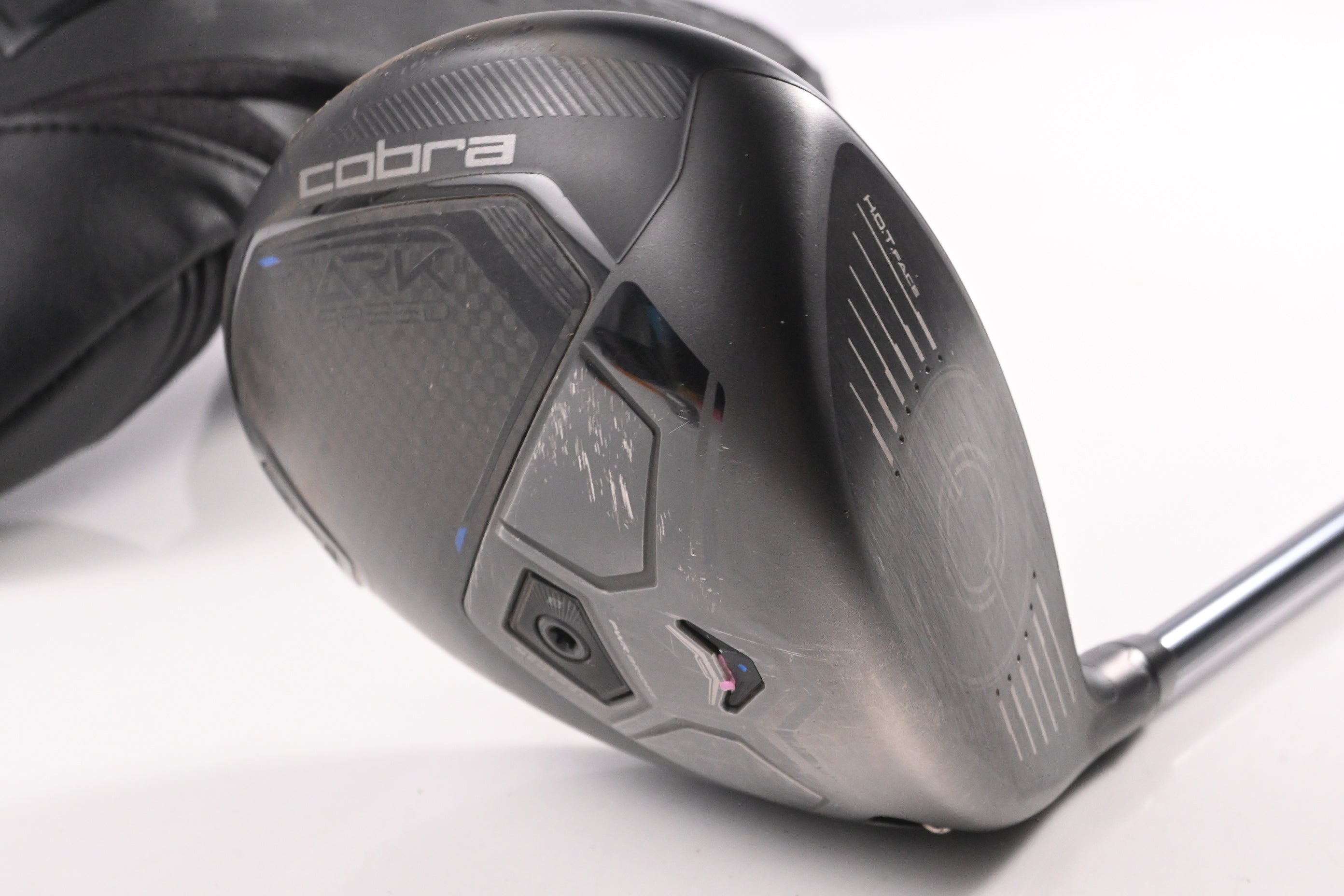 Cobra Darkspeed X Driver / 10.5 Degree / Regular Flex LIN-Q M40X Blue 6 Shaft