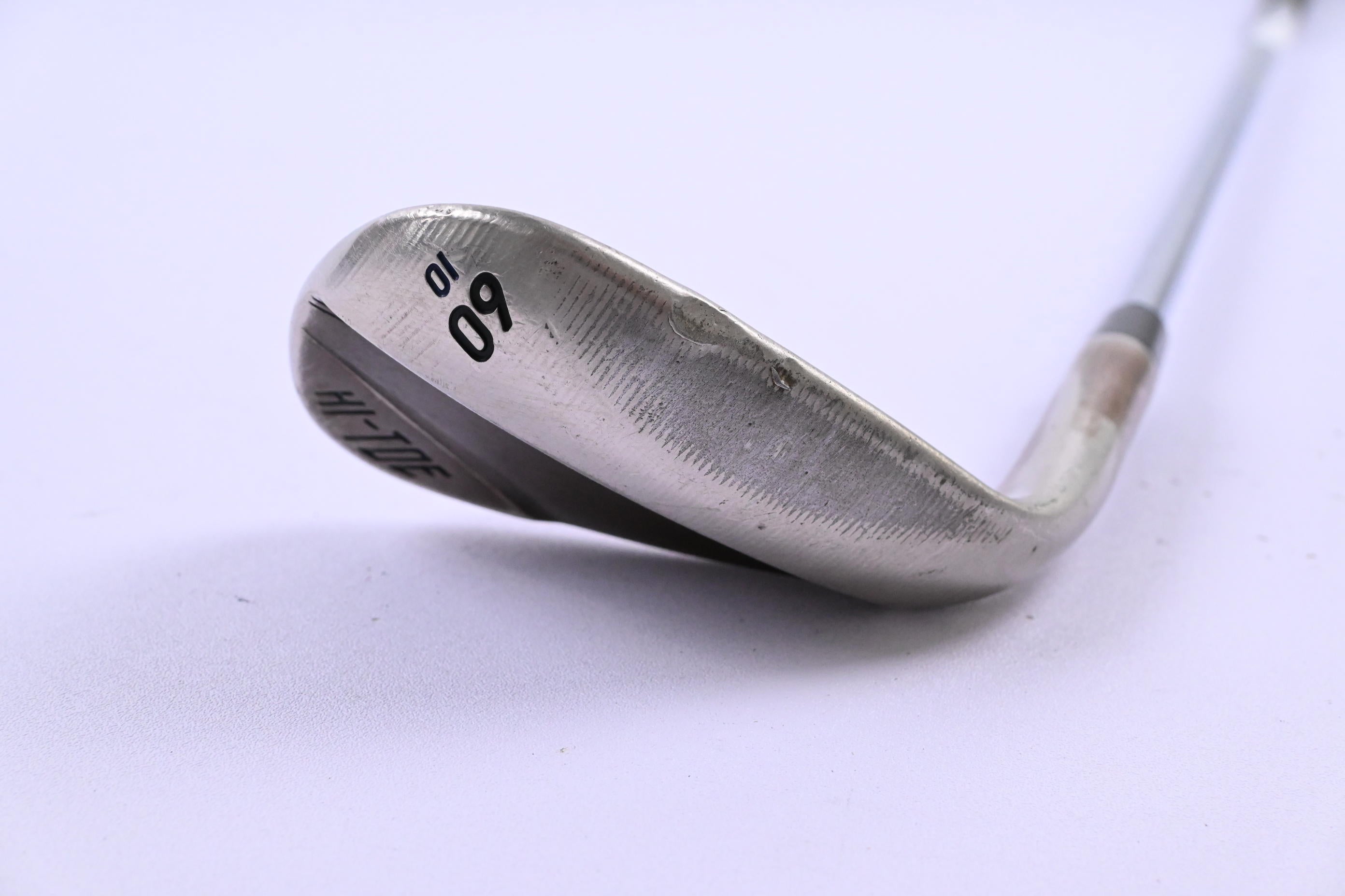 Taylormade Hi-Toe 4 Lob Wedge / 60 Degree / Wedge Flex Steel Shaft