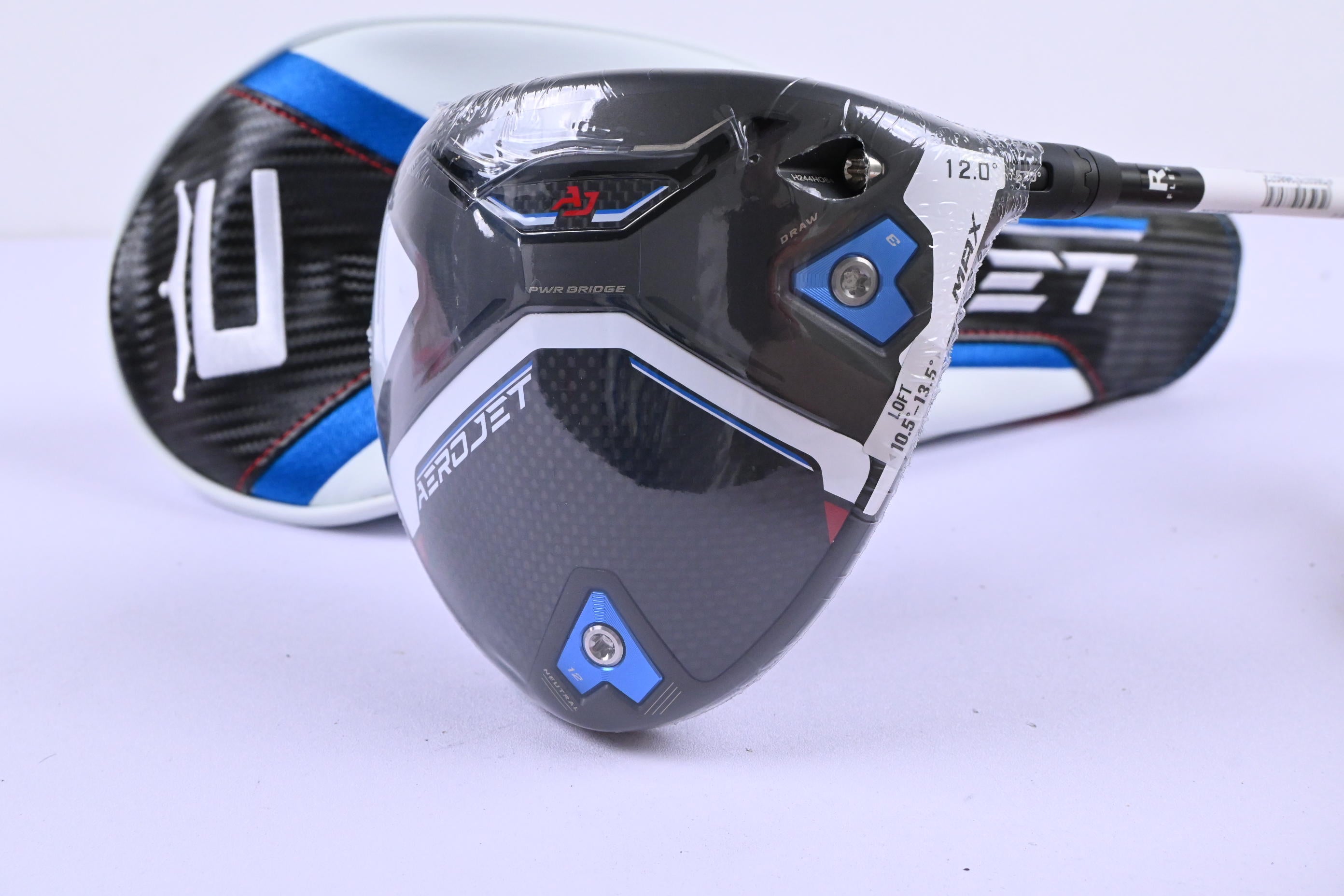 Cobra Aerojet Max Driver / 12 Degree / Regular Flex UST Helium Nanocore 5 Shaft