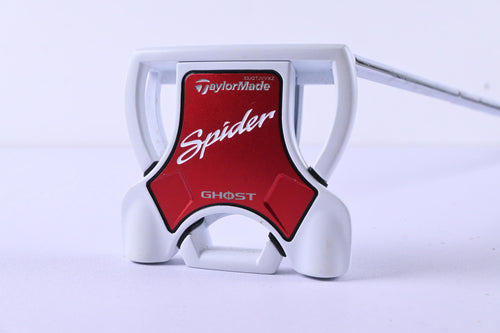Taylormade Spider Ghost White Putter / 35 Inch