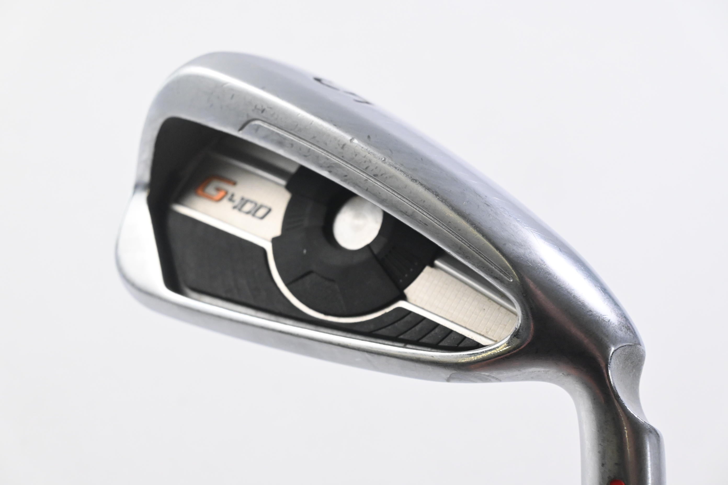 Ping G400 #5 Iron / 23.5 Degree / Red Dot / Regular Flex Ping AWT 2.0 Shaft