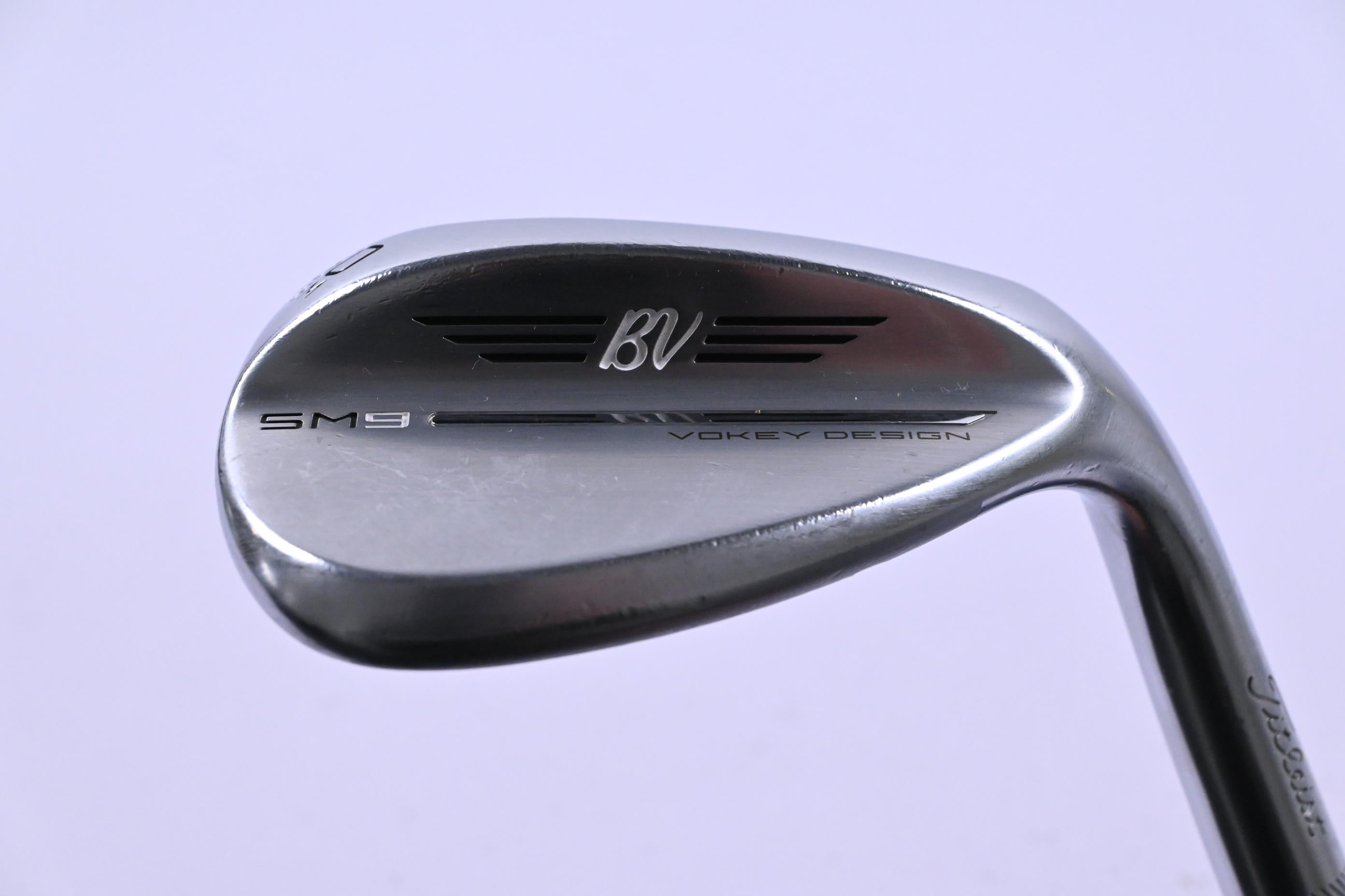 Titleist Vokey SM9 Lob Wedge / 60 Degree / Wedge Flex Vokey Design SM9 Shaft