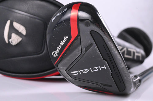 Taylormade Stealth #3 Hybrid / 19 Degree / Stiff Flex Ventus Red 7 Shaft