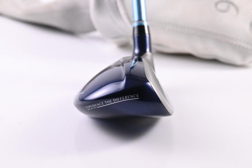 Ladies XXIO 13 #6 Hybrid / 28 Degree / Ladies Flex XXIO MP 1300 Shaft