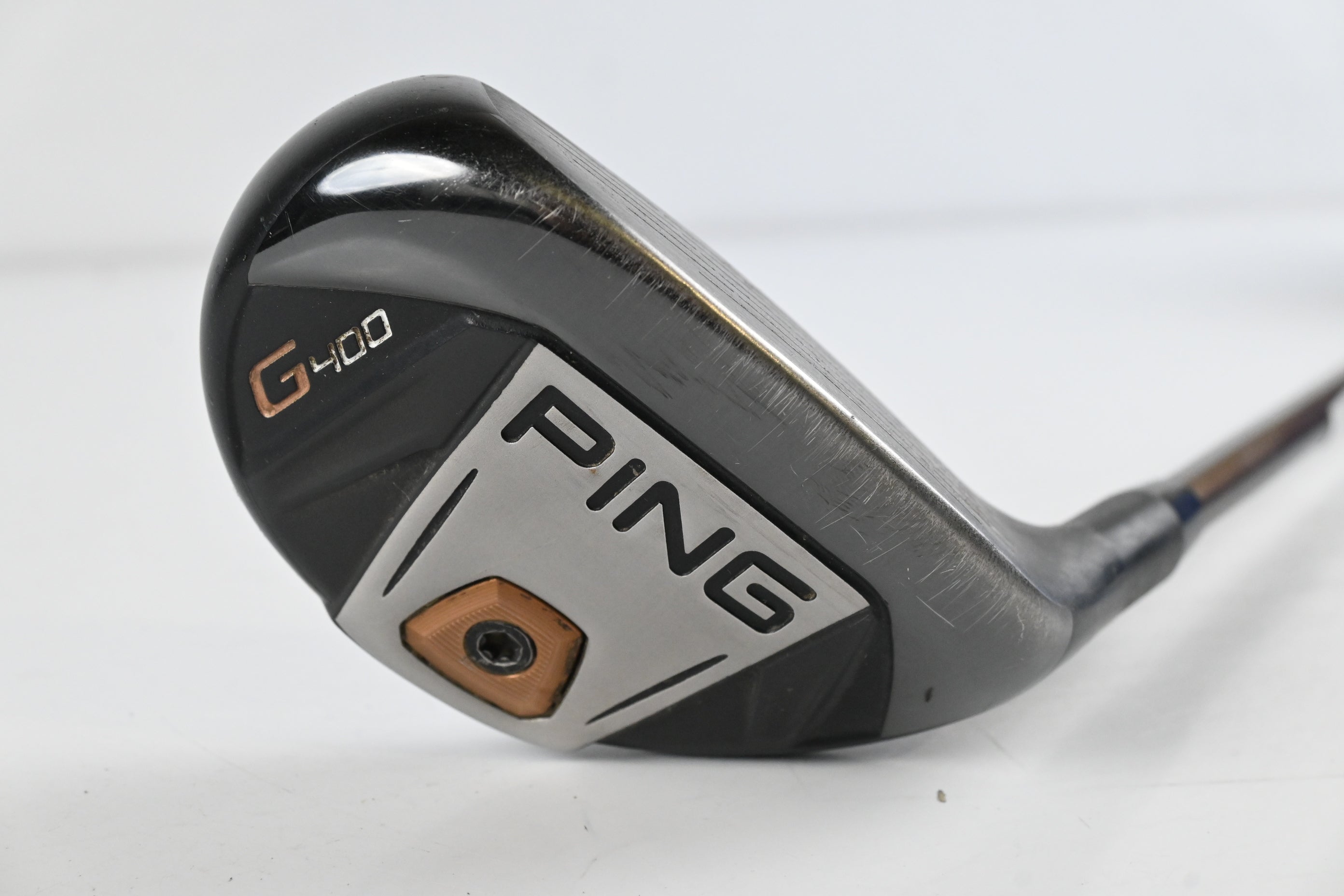 Ping G400 #4 Hybrid / 22 Degree / Stiff Flex Ping Alta CB 70 Shaft