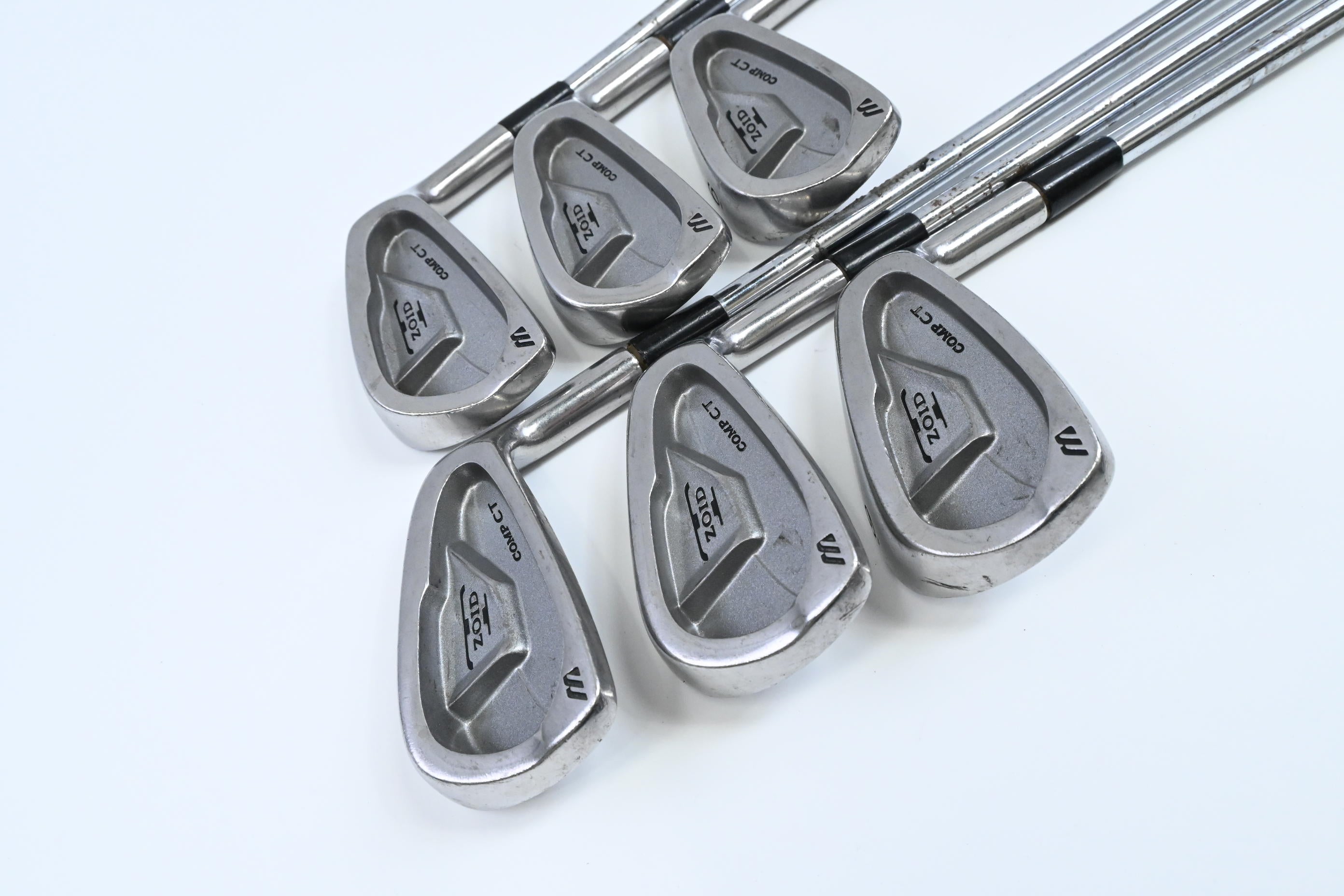 Mizuno Comp CT Irons / 4-9 / Regular Flex Release Shafts