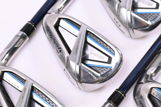 Taylormade SIM2 Max OS Irons / 6-PW+SW / Regular Flex Ventus Blue 6 Shafts