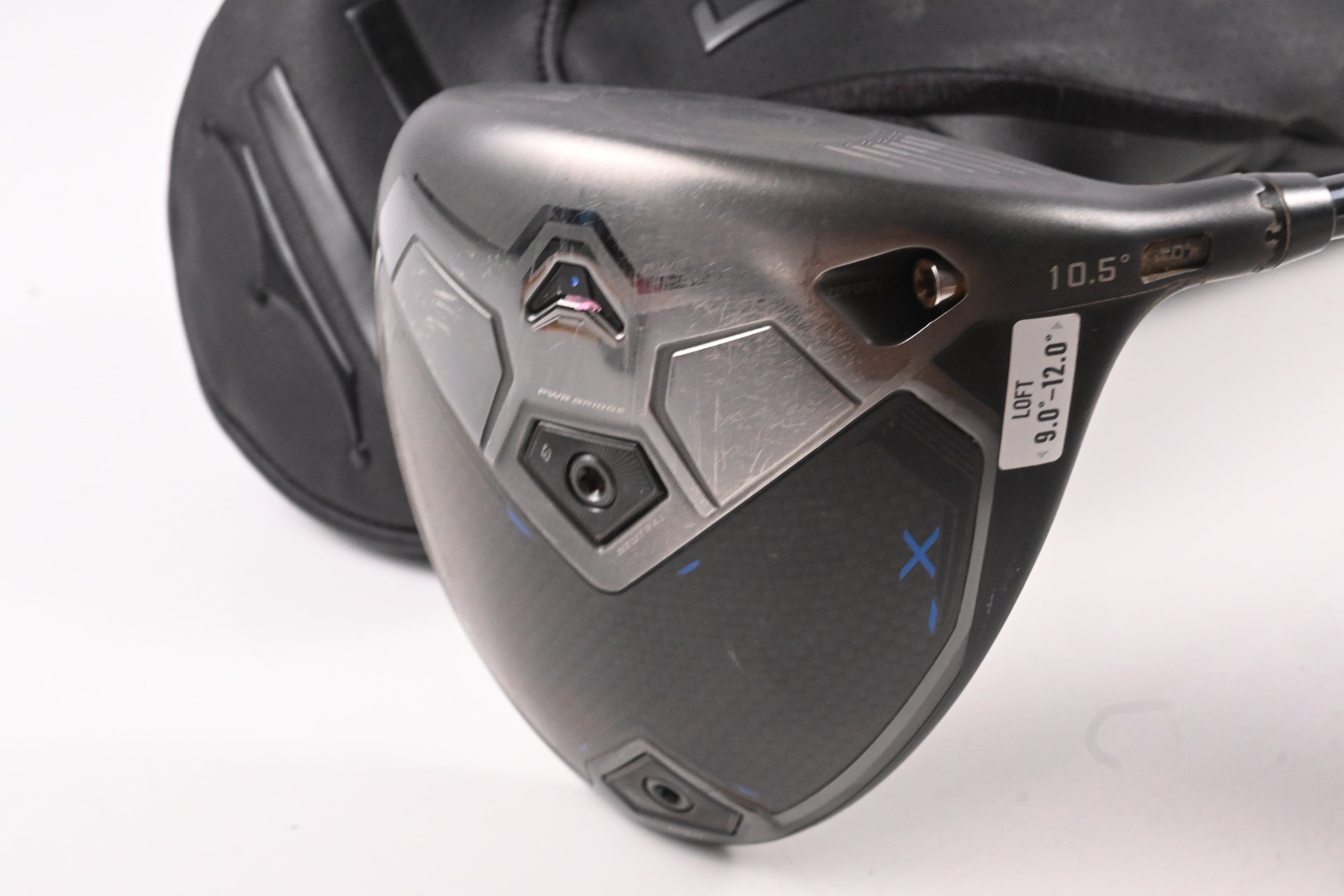 Cobra Darkspeed X Driver / 10.5 Degree / Regular Flex LIN-Q M40X Blue 6 Shaft