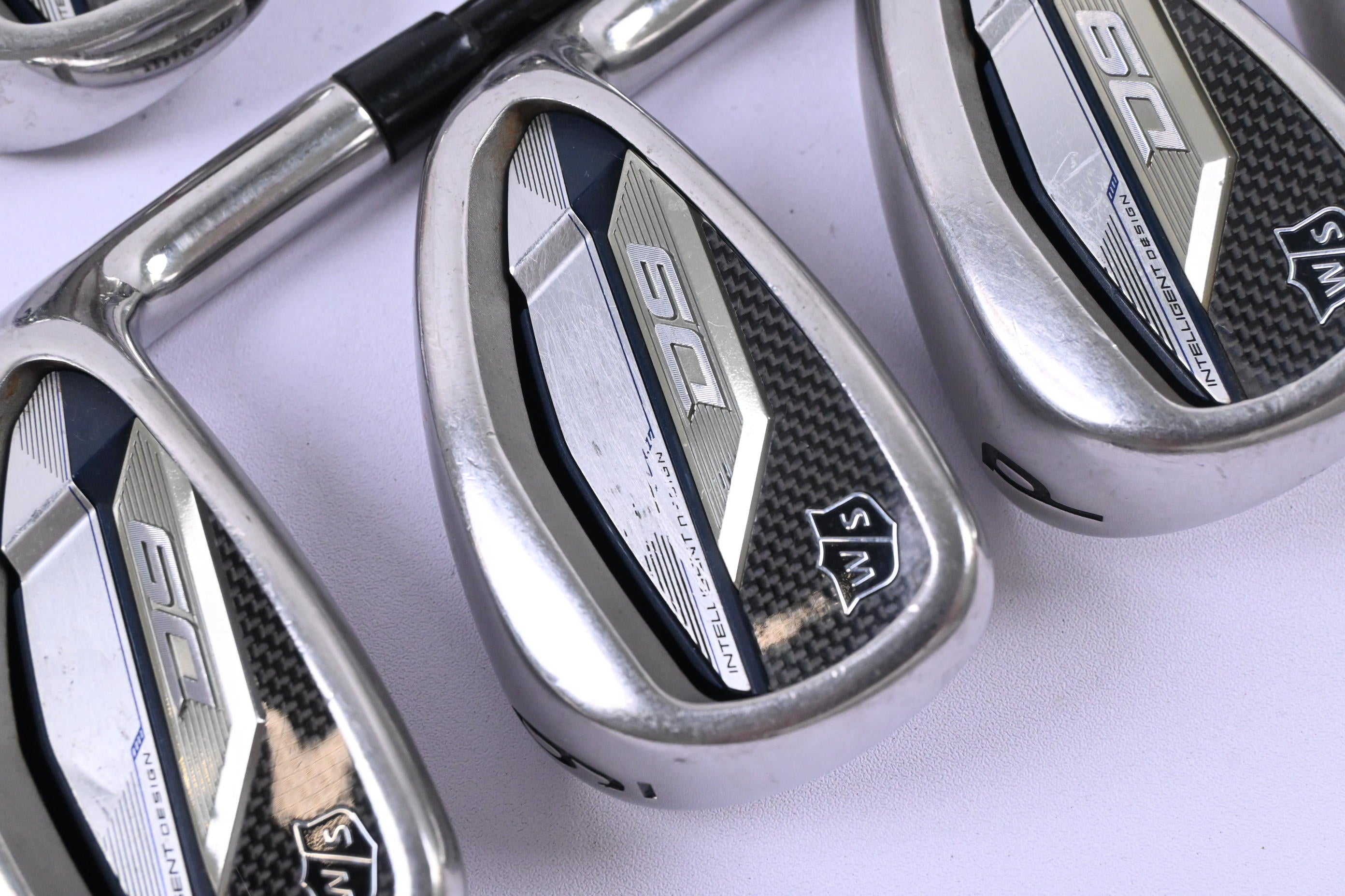 Wilson D9 Irons / 5-PW+SW / Regular Flex Tensei AV Silver 60 Shafts