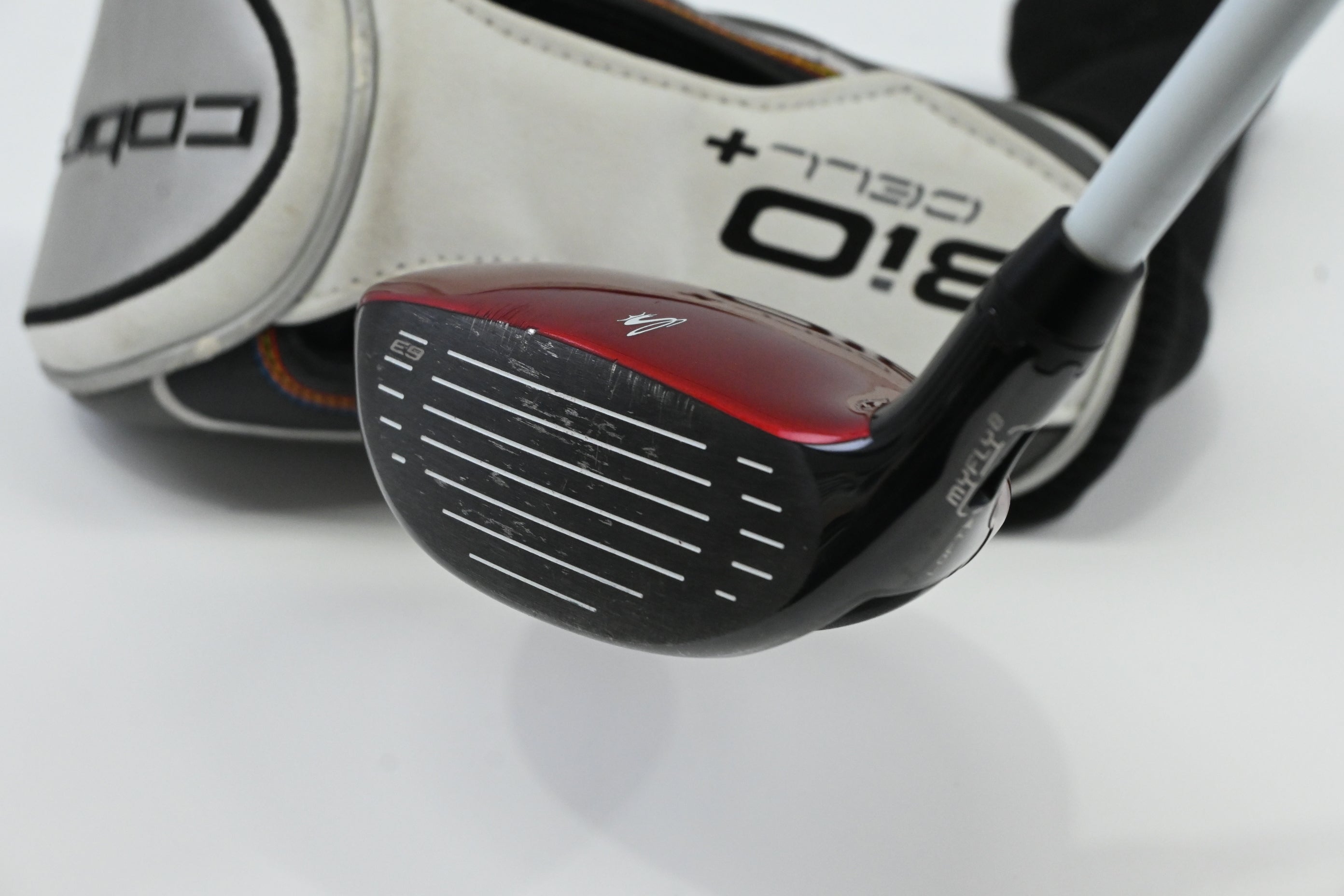Cobra Bio Cell+ #3-4 Wood / 12-15 Degree / Stiff Flex Matrix 6Q3