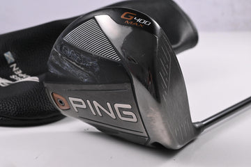 Ping G400 Max Driver / 10.5 Degree / X-Flex HZRDUS Yellow 63 Shaft
