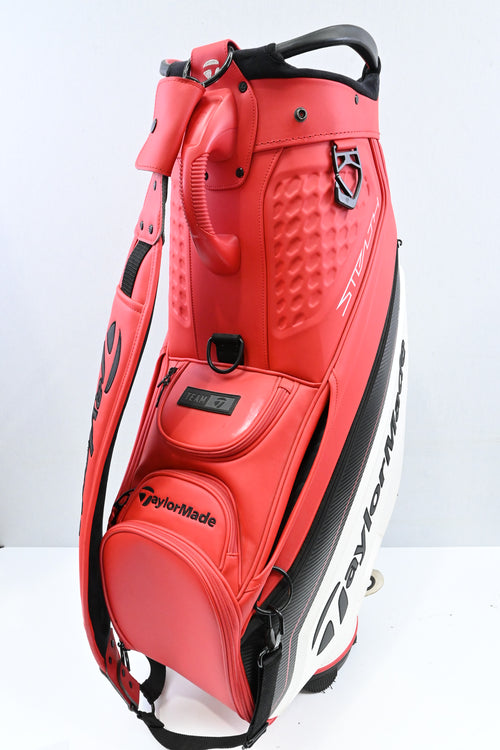 Taylormade Stealth 2 Tour Bag / 6-Way / Red, White, Black