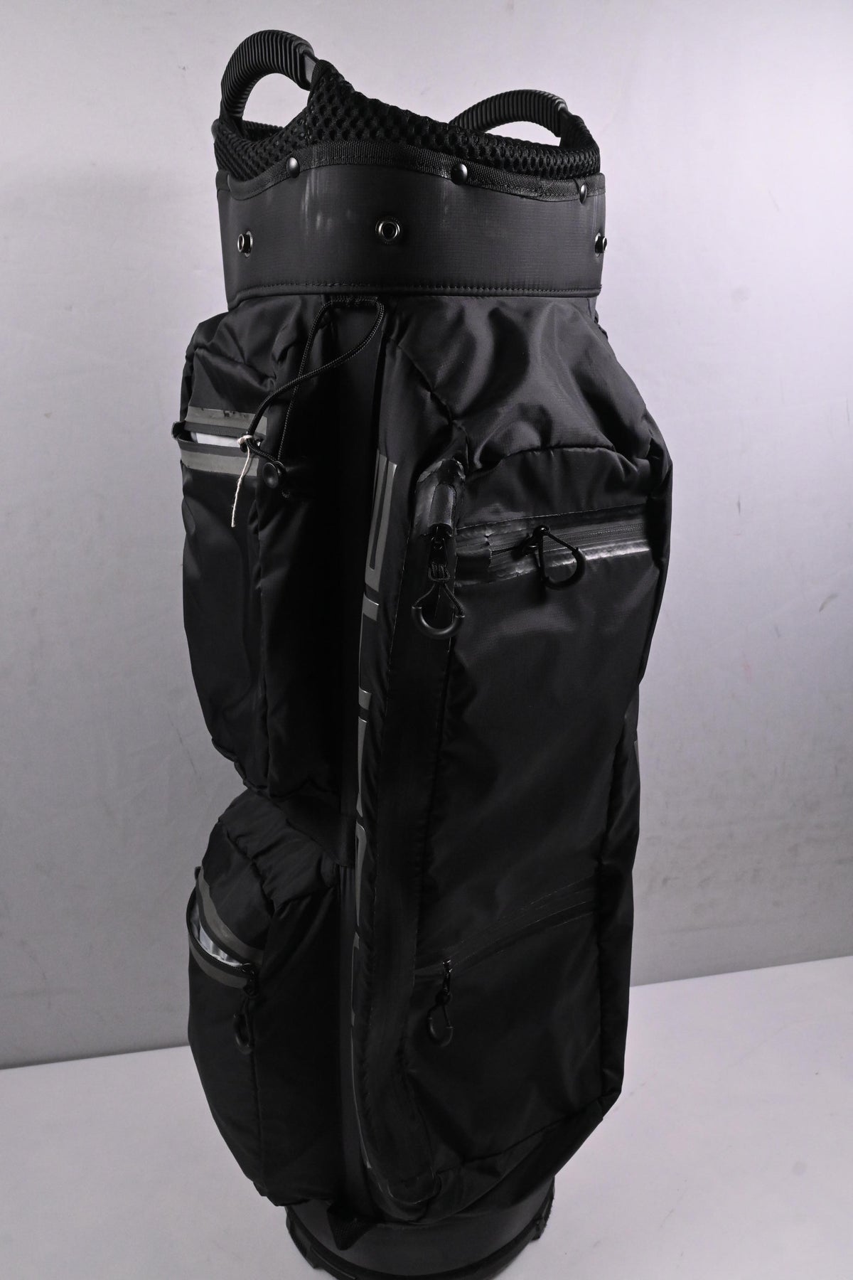 Porsche Cart Bag / 4-Way Divider / Black