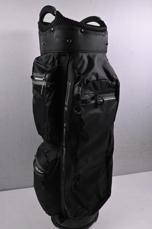 Porsche Cart Bag / 4-Way Divider / Black