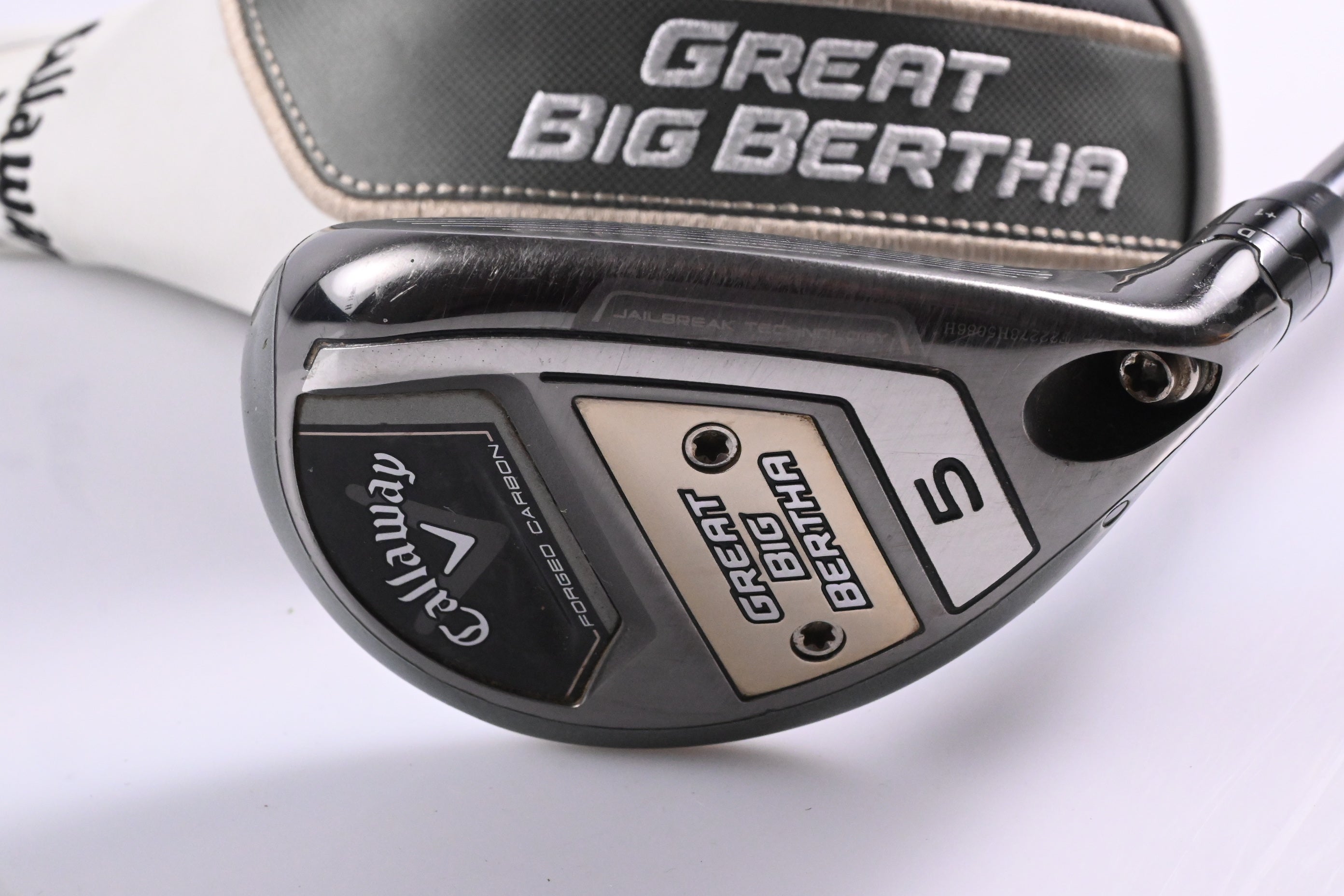 Callaway Great Big Bertha 2023 #5 Hybrid / 23 Degree / Senior Flex UST Helium 60