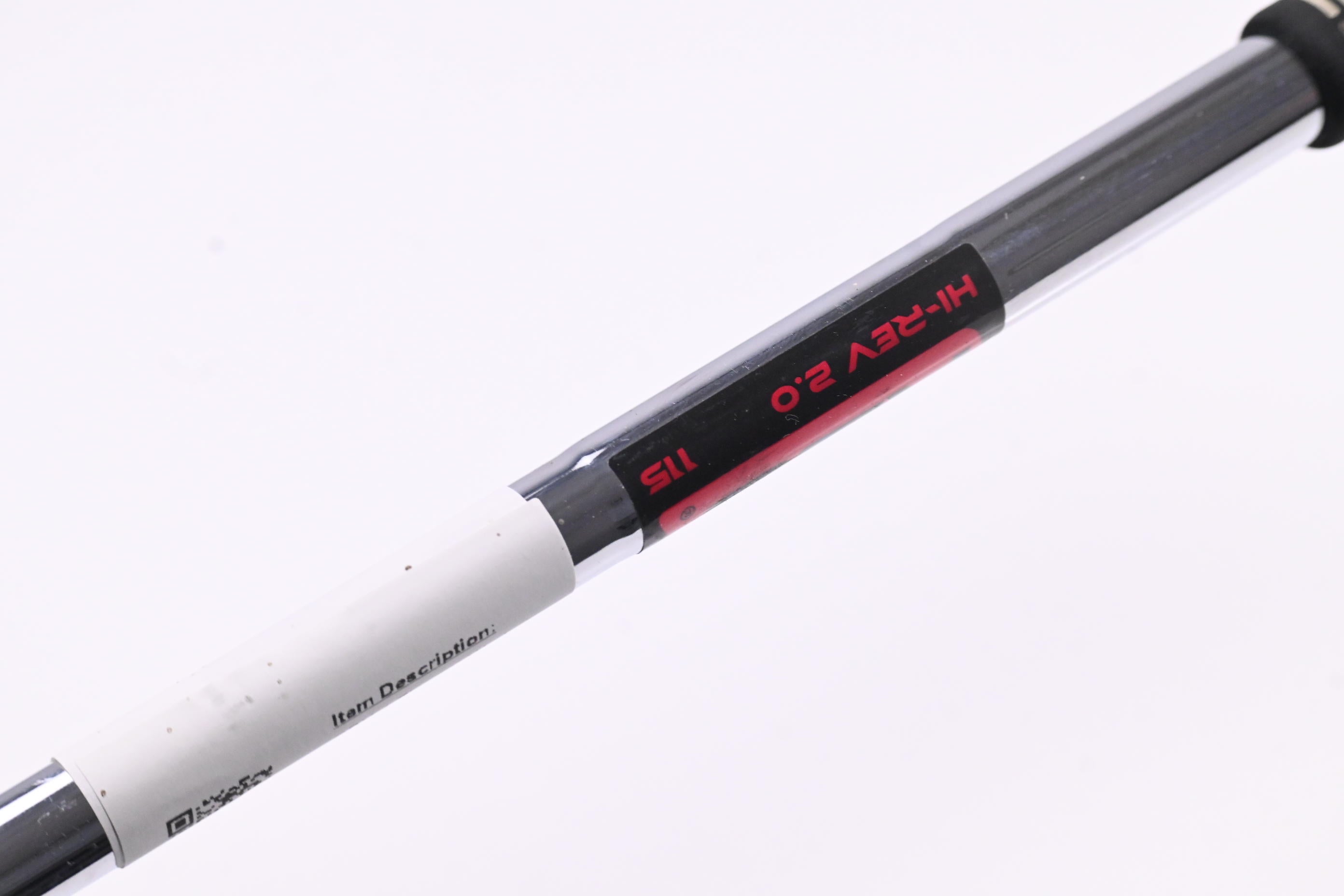 Cleveland CBX 4 Zipcore Lob Wedge / 60 Degree / Wedge Flex KBS Hi-Rev 2.0 115