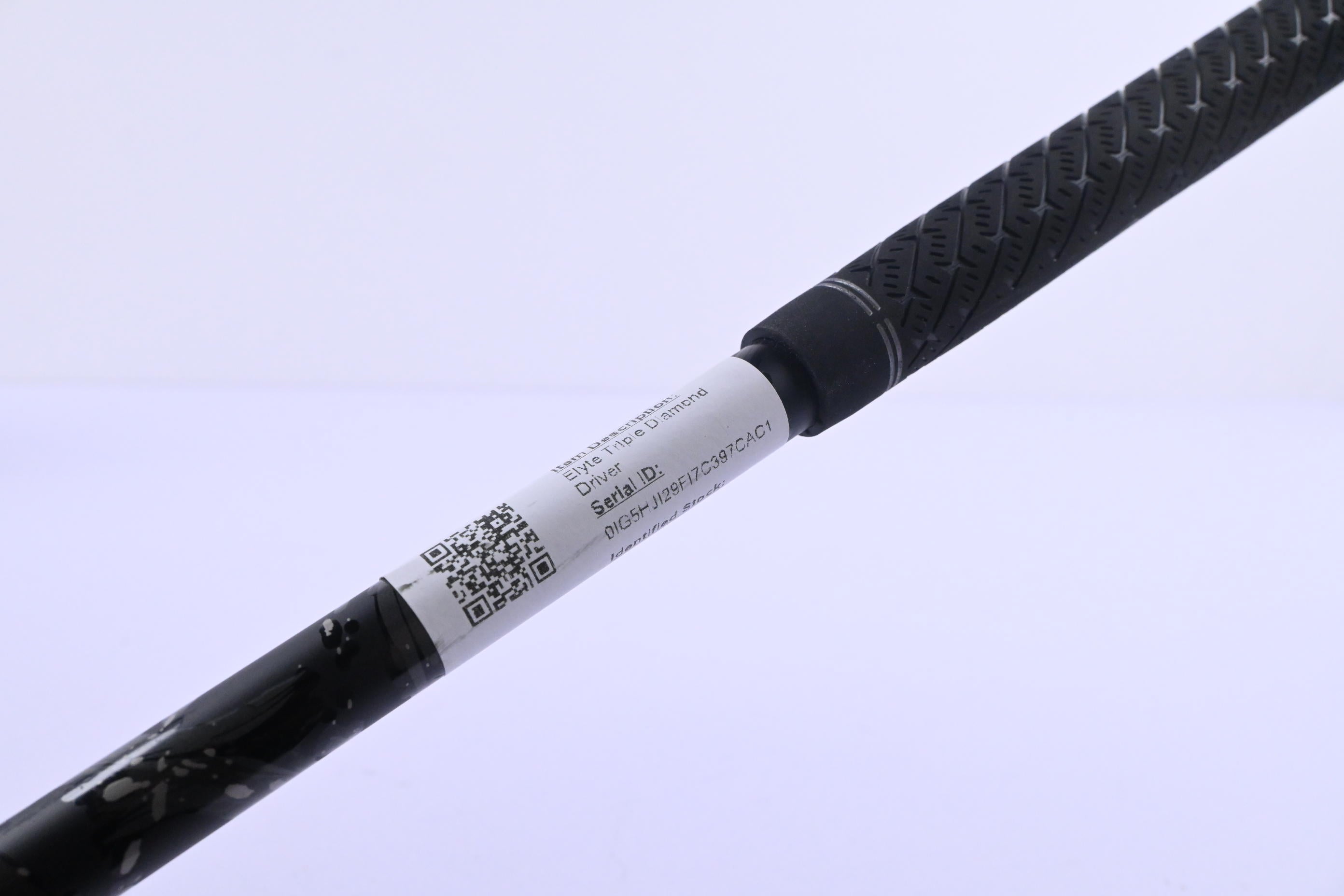 Callaway Elyte Triple Diamond Driver / 10.5 Degree / Stiff Flex Kai'li Dark Wave