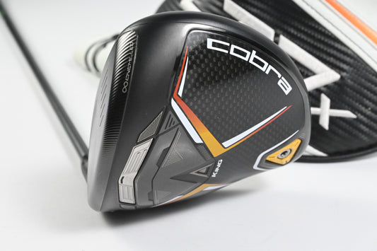 Left Hand Cobra LTDx Driver / 10.5 Degree / Regular Flex HZRDUS Smoke iM10 60