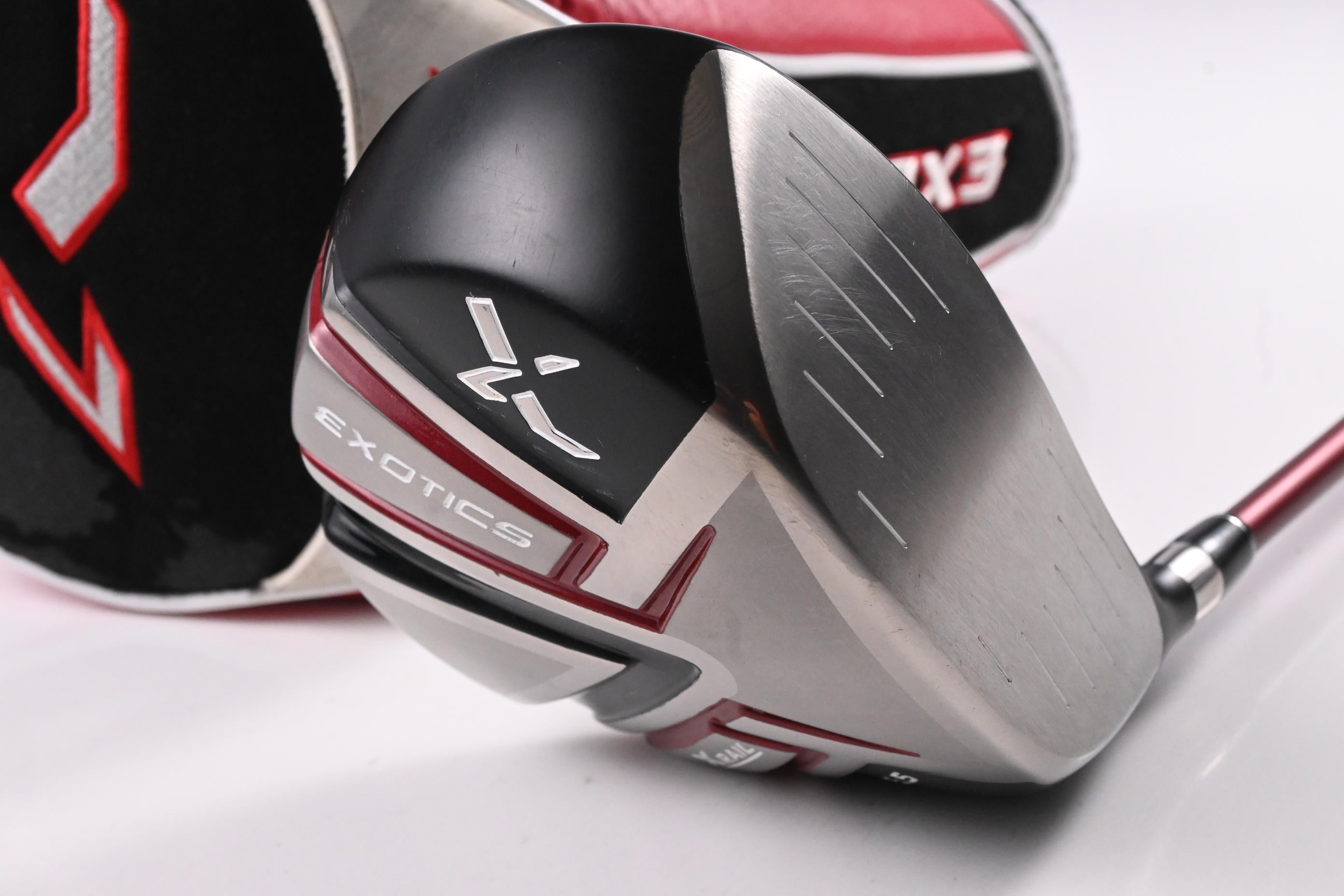 Exotics XRail Driver / 9.5 Degree / Stiff Flex Graphite Design G 62g Shaft