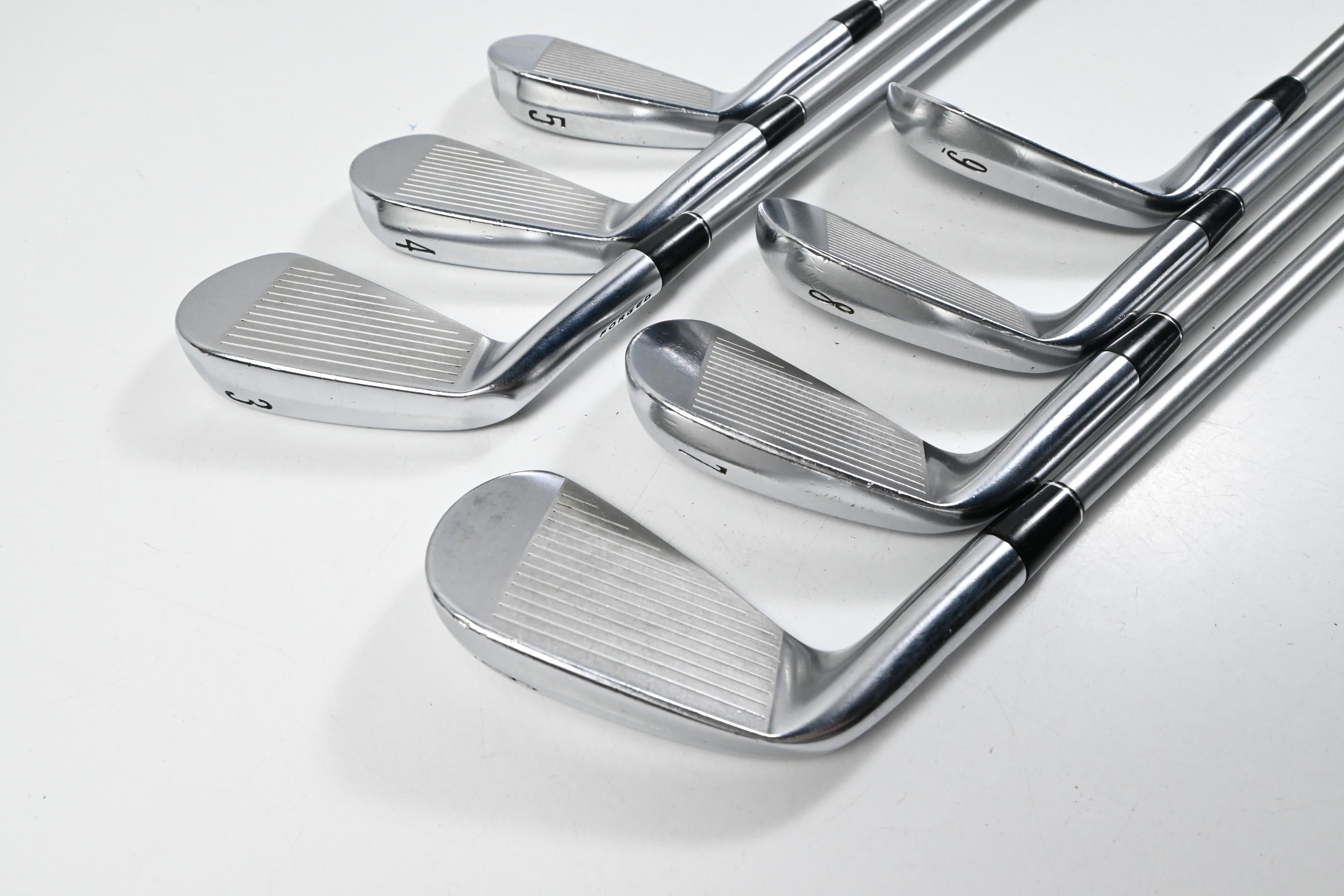 Srixon Z-Forged/Zx7 Combo Irons / 3-9i / Stiff Flex KBS Tour C-Taper 120 Shafts