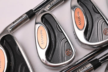 Regal Axxis-996 Irons / 3-PW+SW / Regular Flex True Temper Shafts