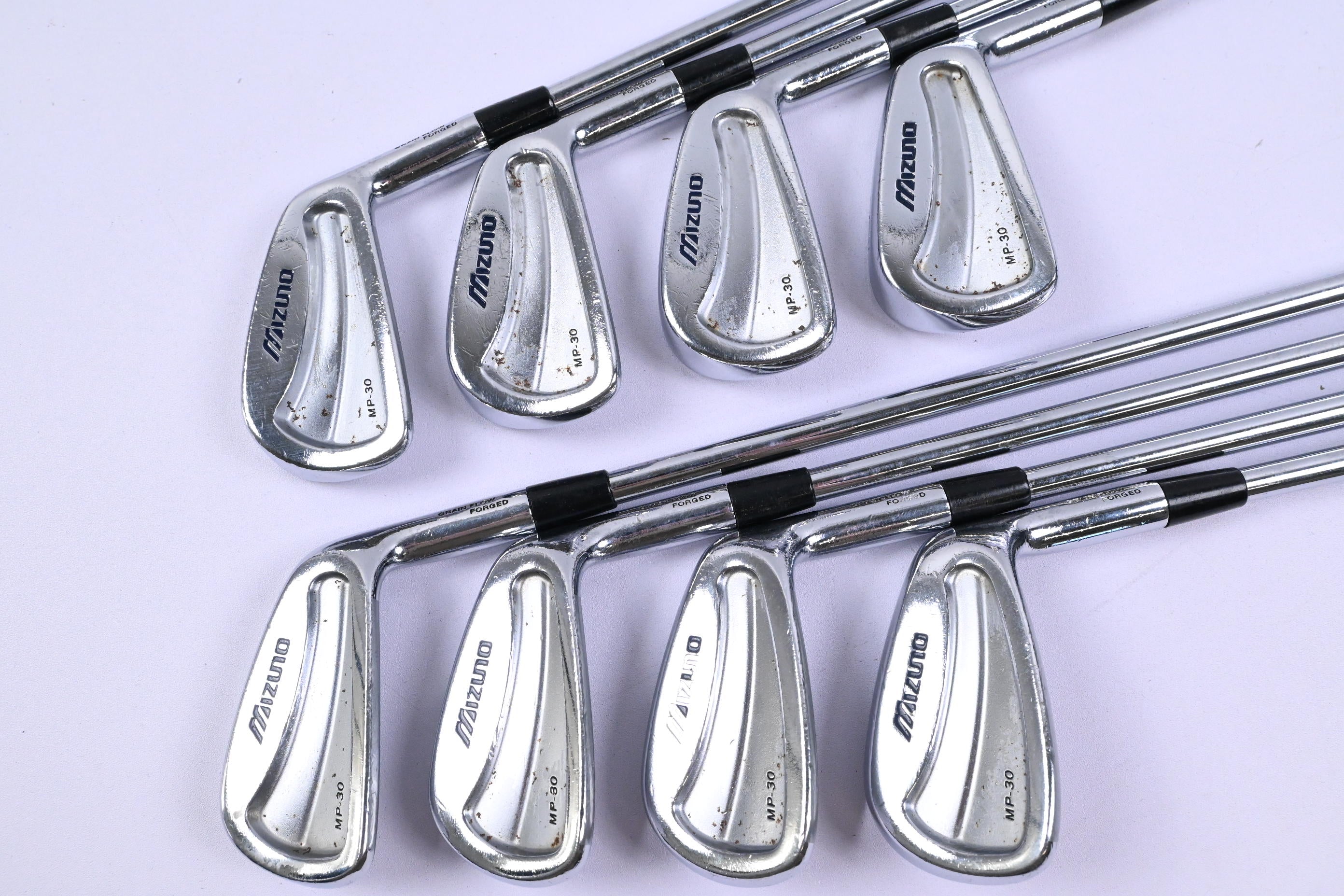 Mizuno MP-30 Irons / 3-PW / Regular Flex Dynamic Gold R300 Shafts
