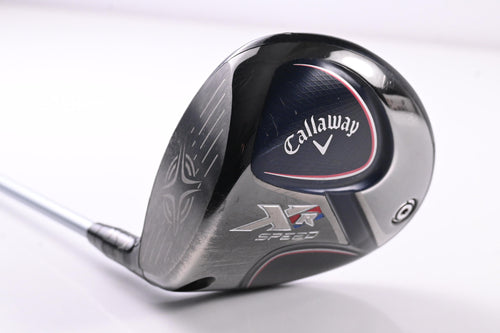 Left Hand Callaway XR Speed Driver / 10.5 Degree / Senior Flex HZRDUS T800 Shaft