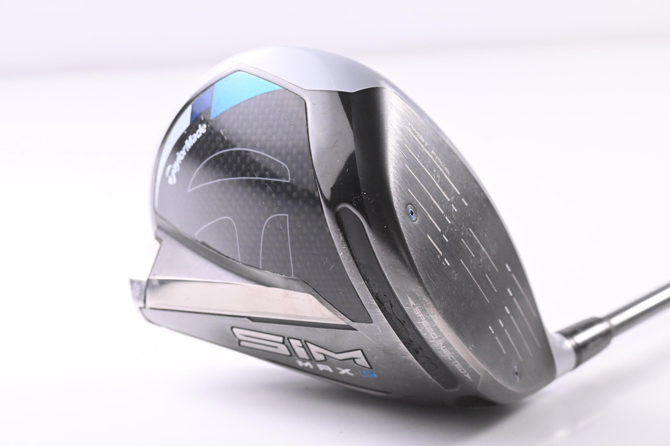 Taylormade SIM Max D Driver / 10.5 Degree / Stiff Flex Fujikura Motore F3 80