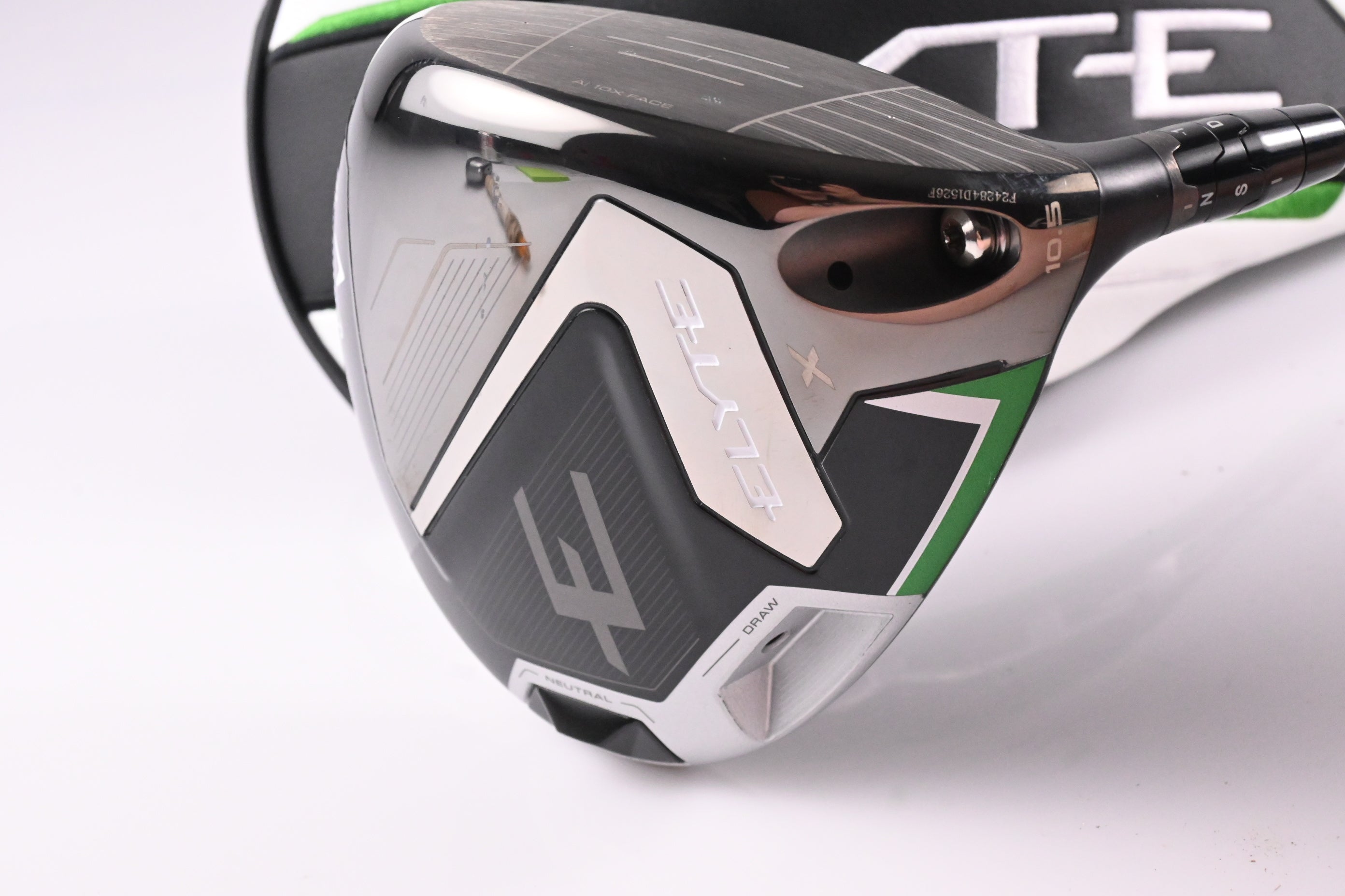 Callaway Elyte X Driver / 10.5 Degree / Regular Flex Vanquish 4 Shaft