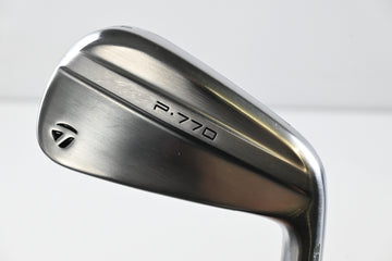 Taylormade P770 2024 #4 Iron / 22.5 Degree / Stiff Flex Dynamic Gold S400 Shaft