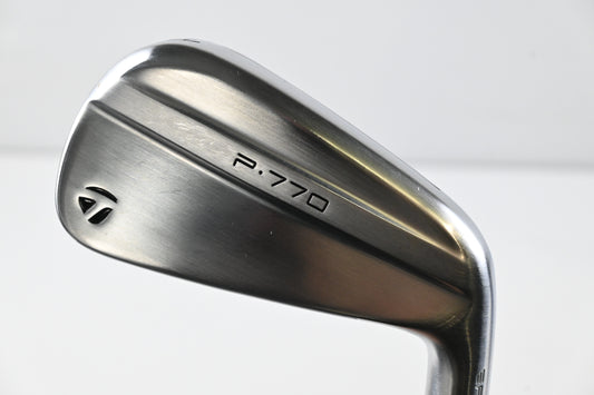 Taylormade P770 2024 #4 Iron / 22.5 Degree / Stiff Flex Dynamic Gold S400 Shaft