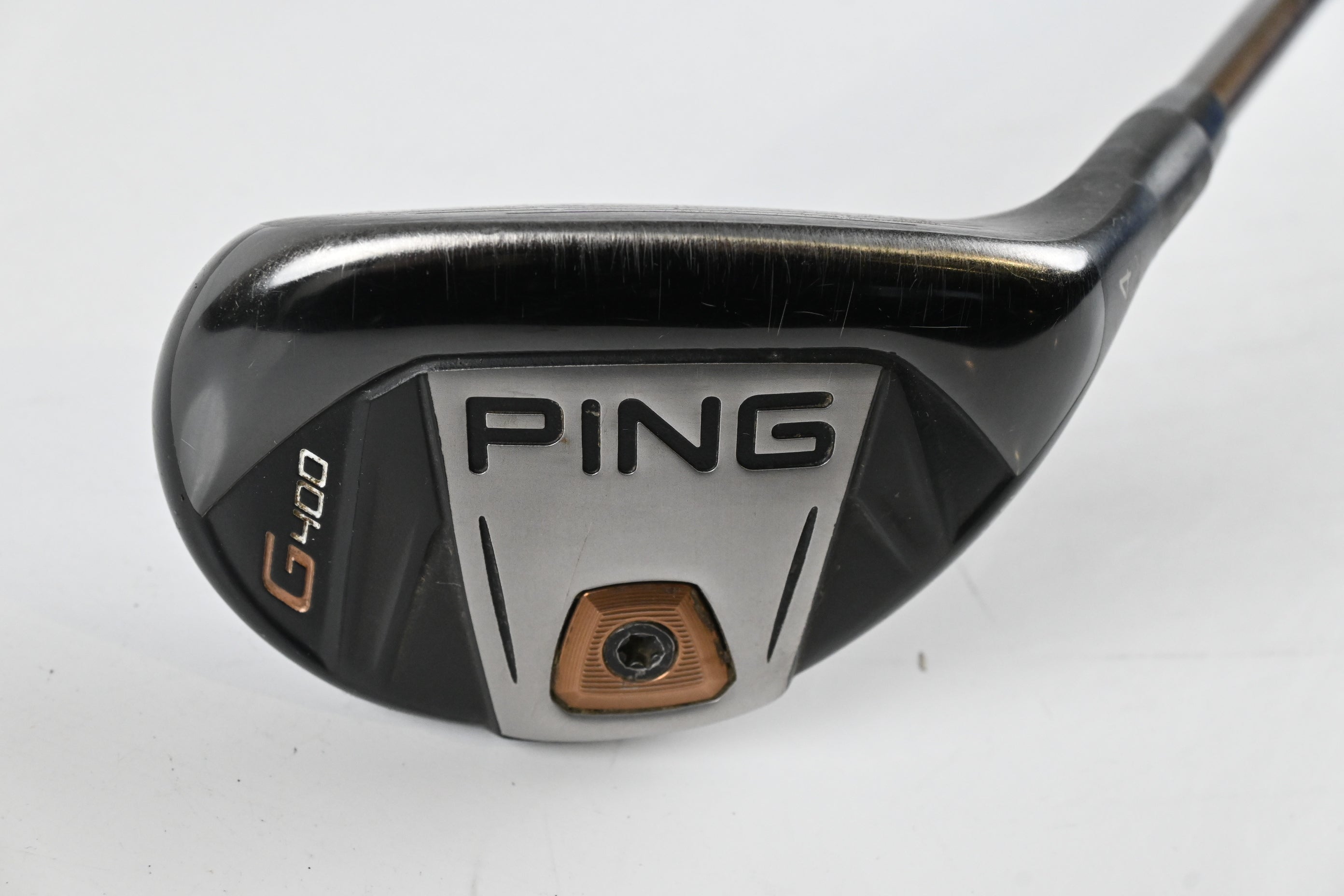 Ping G400 #4 Hybrid / 22 Degree / Stiff Flex Ping Alta CB 70 Shaft