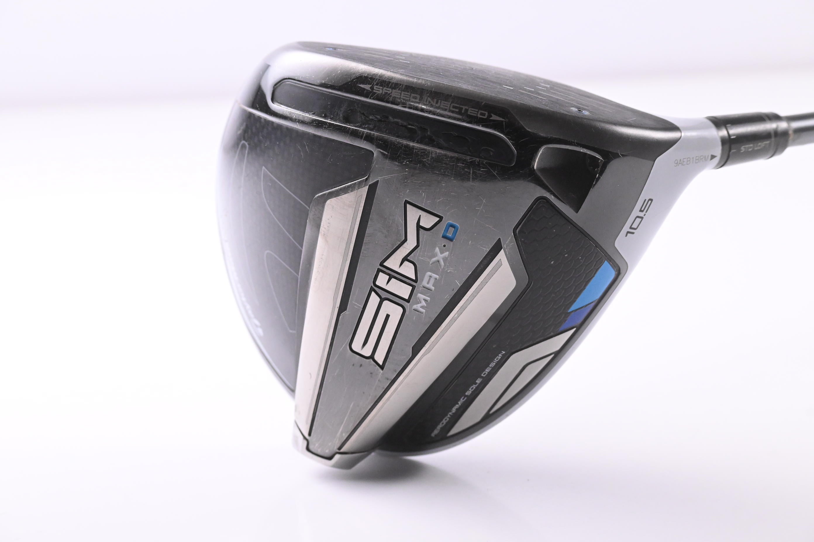 Taylormade SIM Max D Driver / 10.5 Degree / Stiff Flex Fujikura Motore F3 80