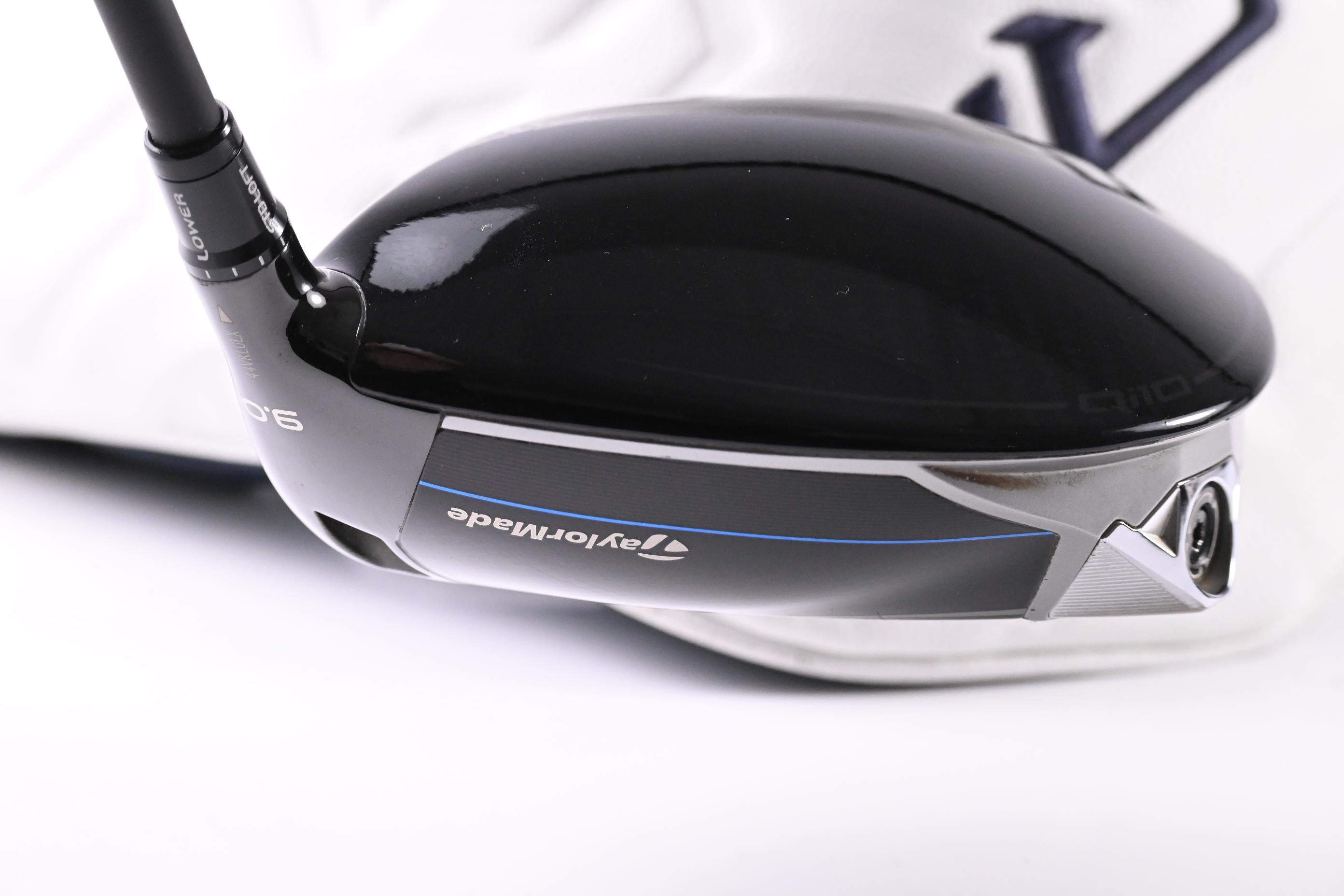 Taylormade Qi10 LS Driver / 9 Degree / X-Flex REAX Blue 60 Shaft