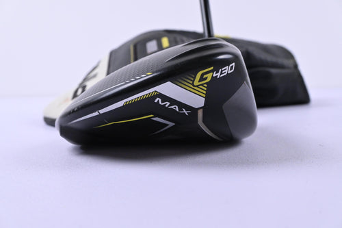 Ping G430 Max Driver / 10.5 Degree / Stiff Flex Psyko Crossfire 60 Shaft