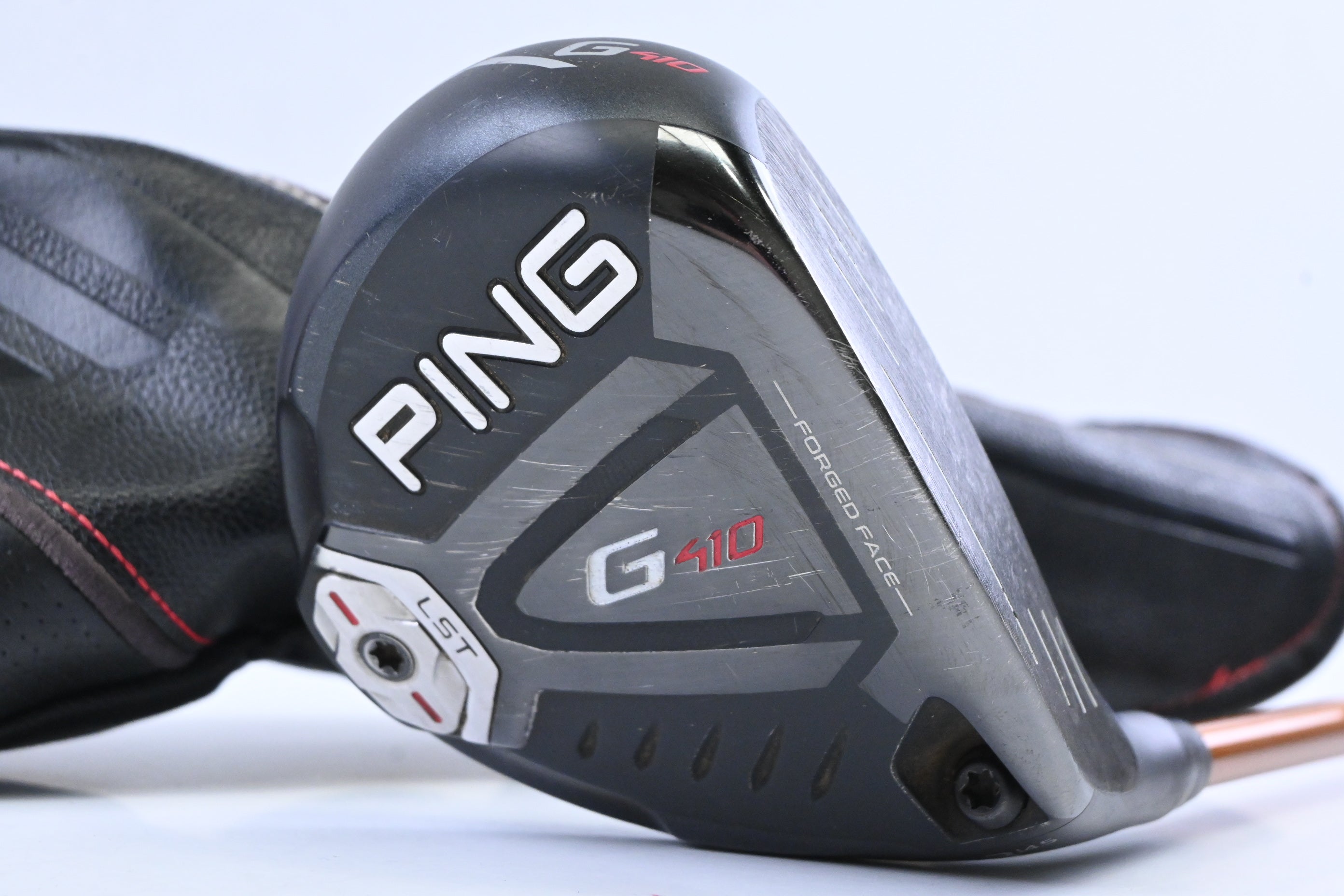 Ping G410 LST #3 Wood / 14.5 Degree / Regular Flex Aldila Rogue 7.8.8 65 Shaft