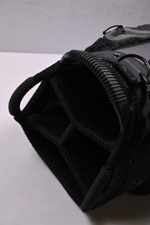 Porsche Cart Bag / 4-Way Divider / Black