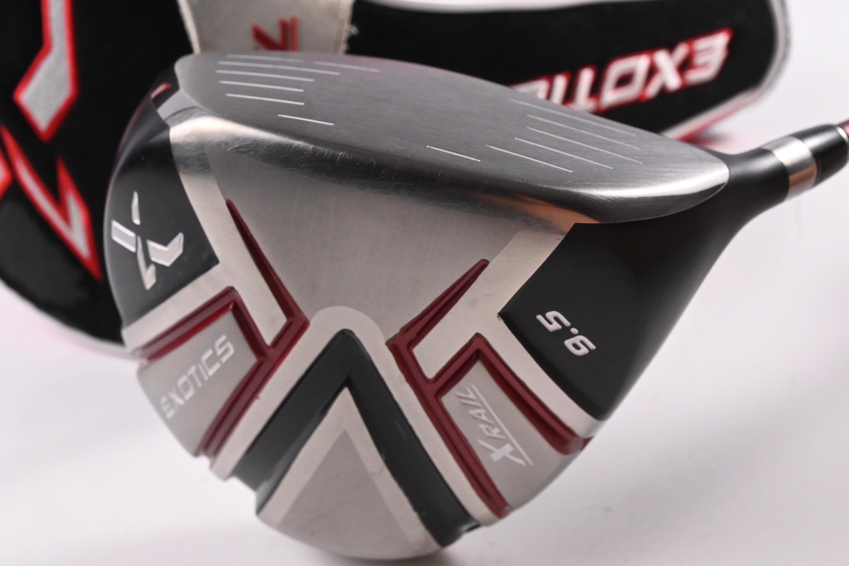 Exotics XRail Driver / 9.5 Degree / Stiff Flex Graphite Design G 62g Shaft