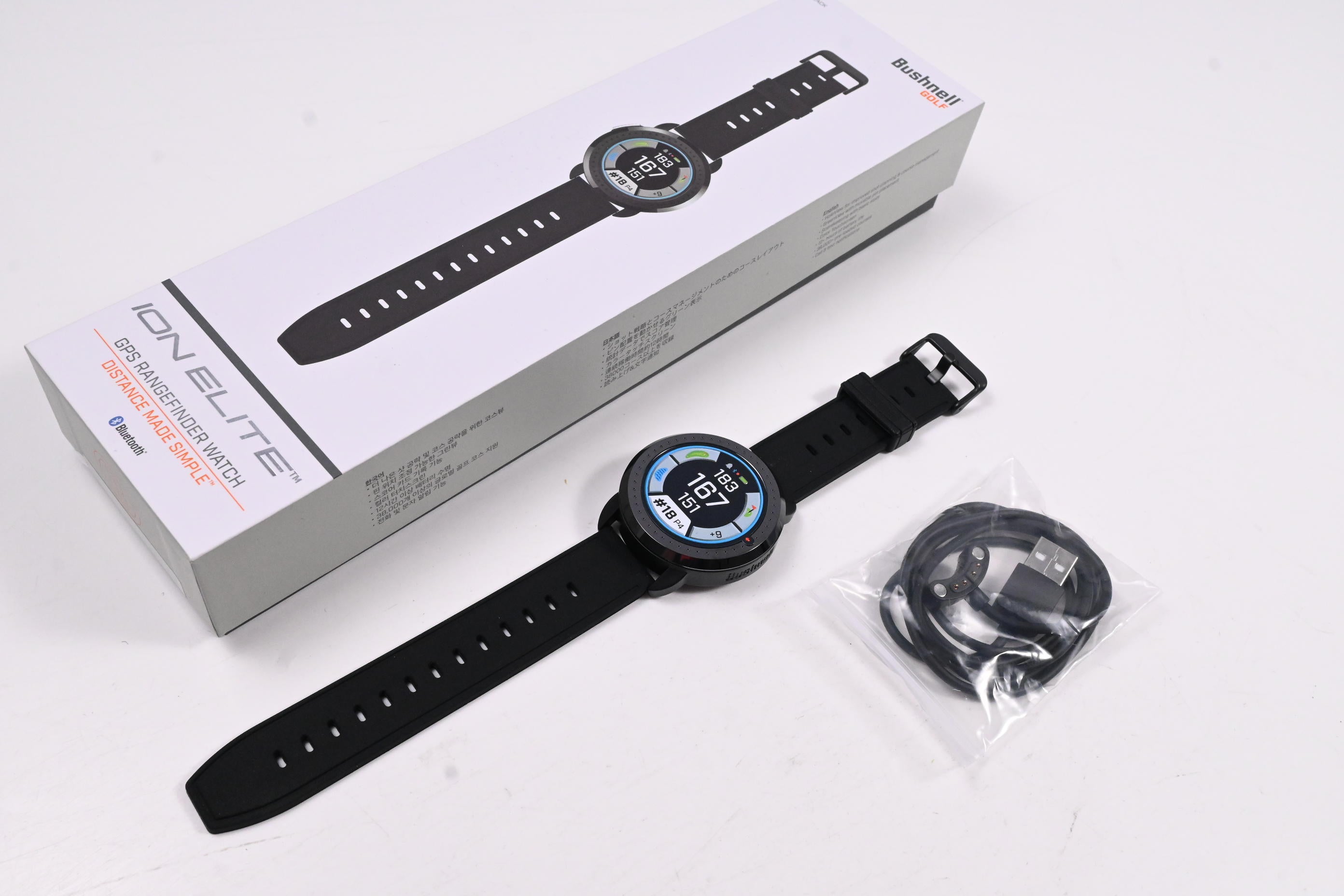 Bushnell iON Elite / GPS Rangefinder Watch