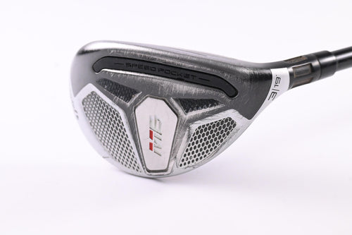 Taylormade M6 #3 Hybrid / 19 Degree / Stiff Flex Atmos Orange 7 Shaft