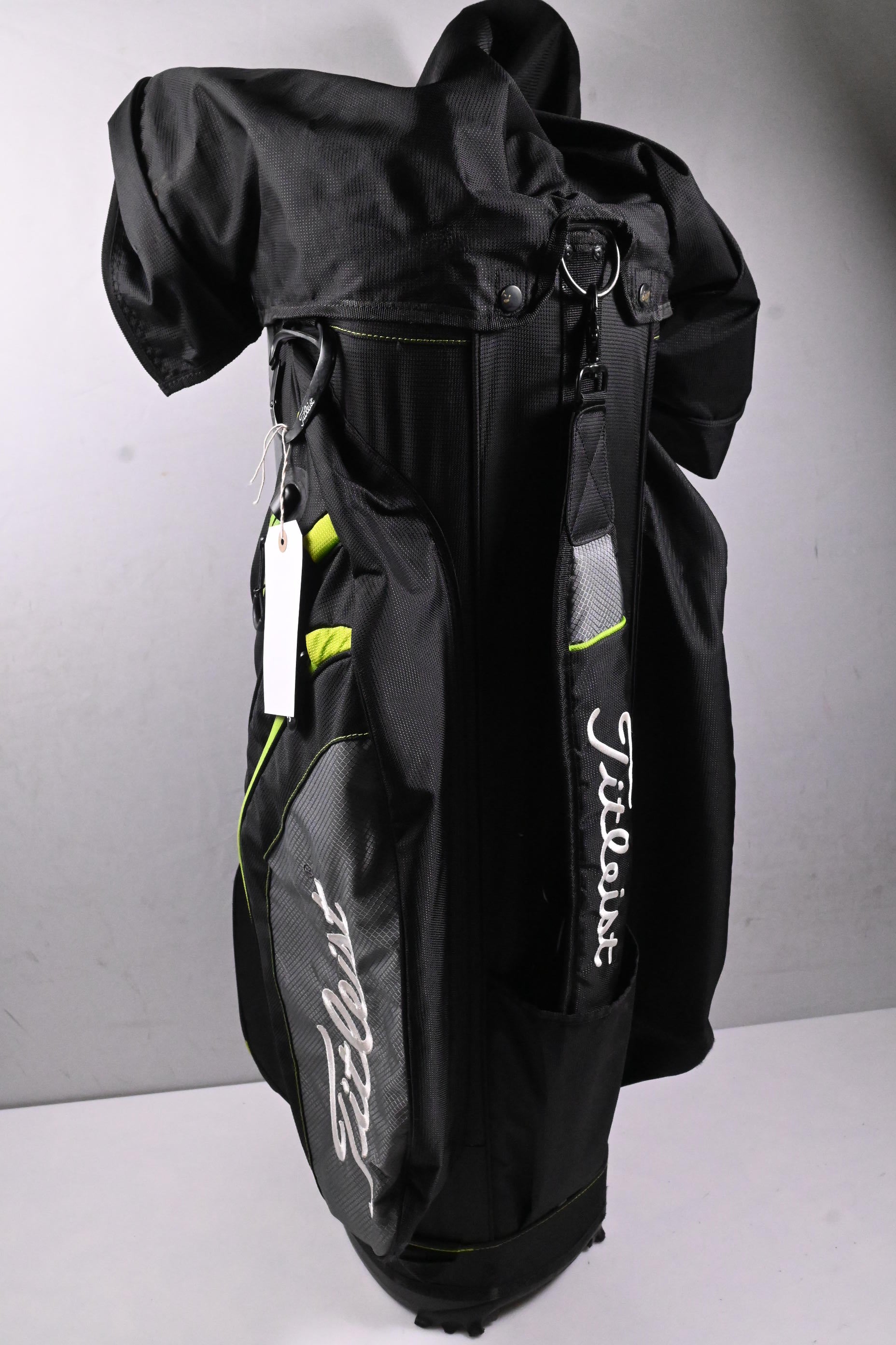 Titleist Cart Bag / 14-Way Divider / Black, Grey